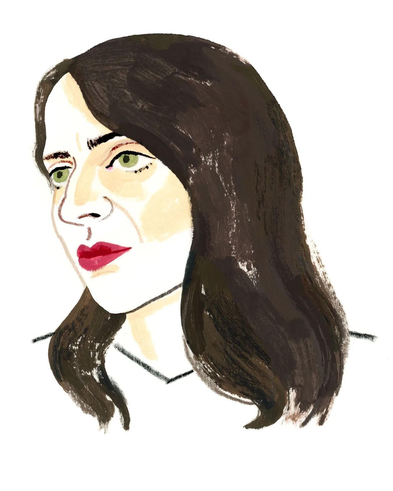 Alissa Quart portrait for @yesmagazine_