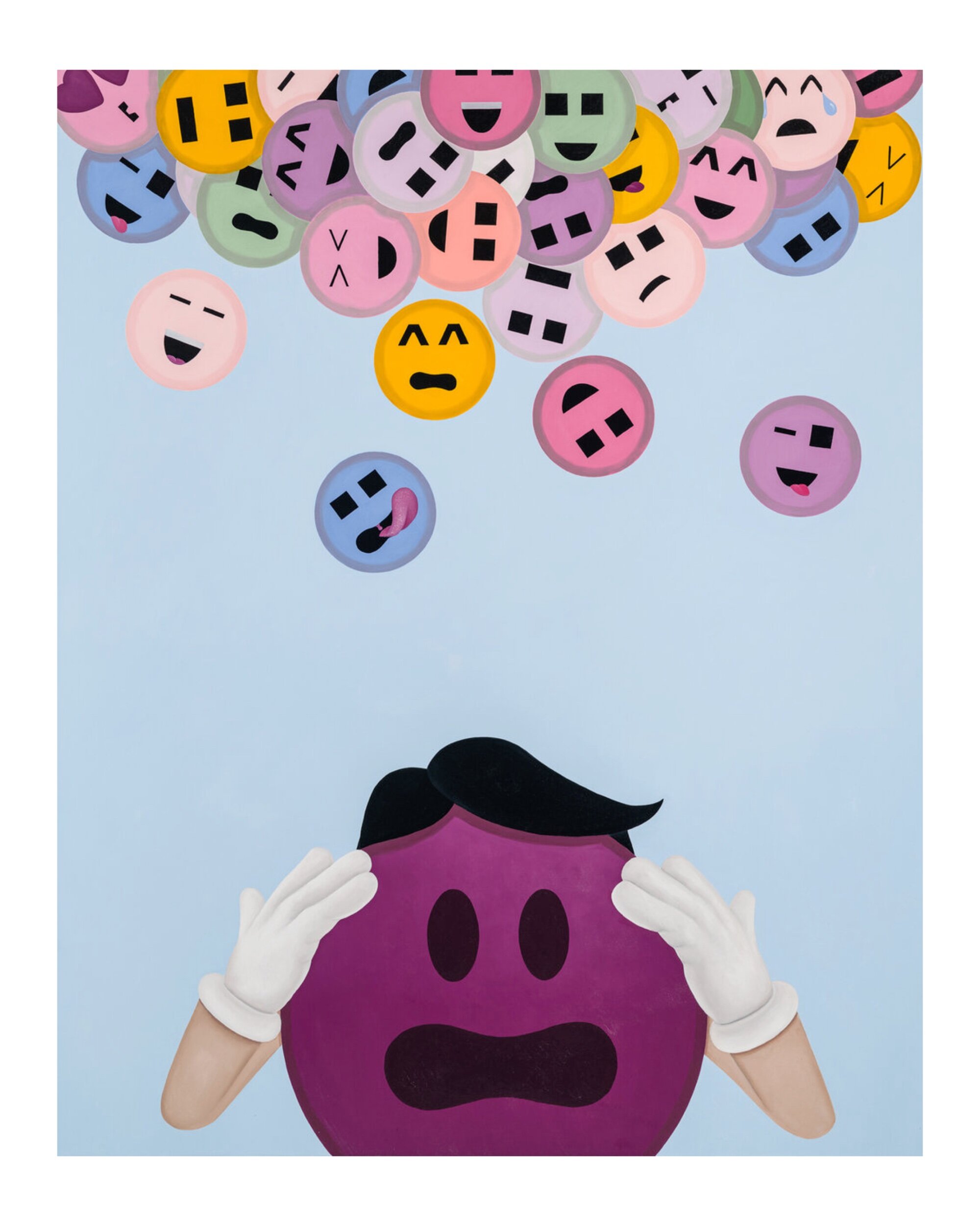 "Apocalypse" - Oil on canvas - 60”x48”