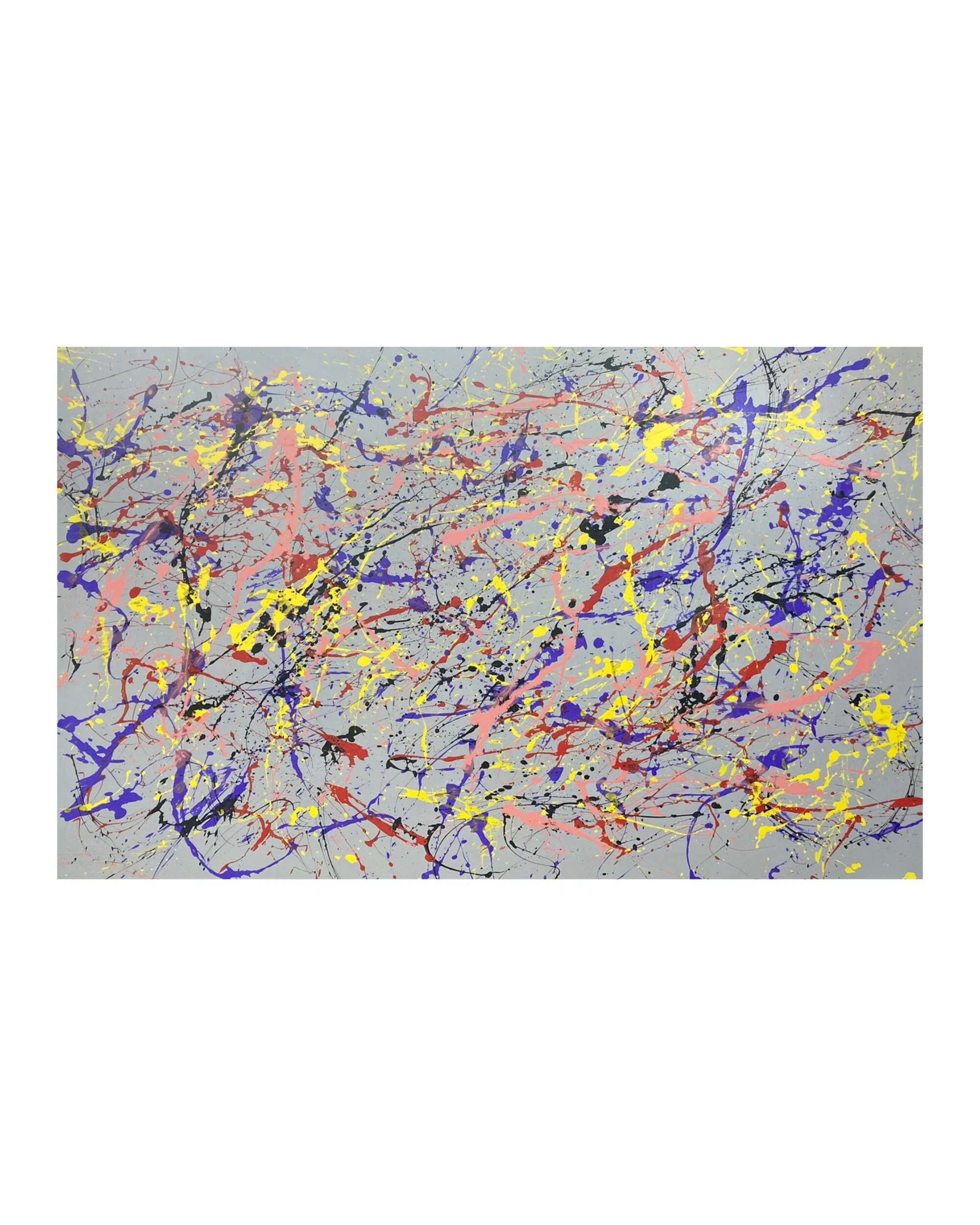 “Coney Island” - Acrylic on Canvas - 60”x86”