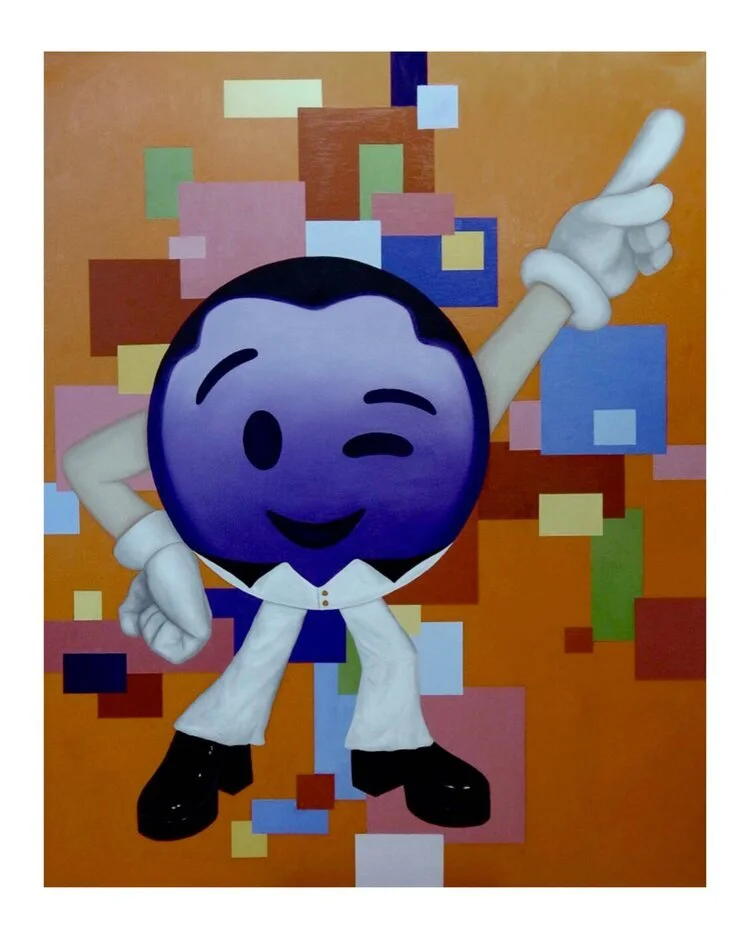 "Disco King" - Oil on Canvas - 60”x48”