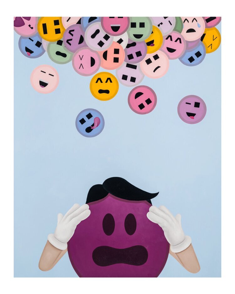 "Apocalypse" - Oil on canvas - 60”x48”