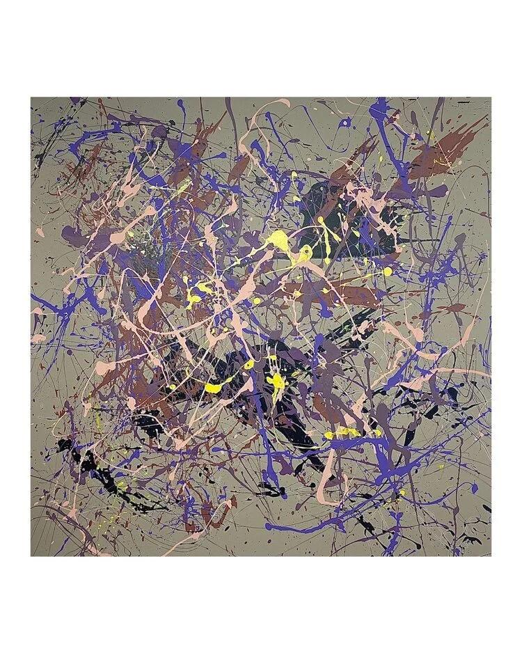 Fertility - Acrylic on canvas - 48”x48”