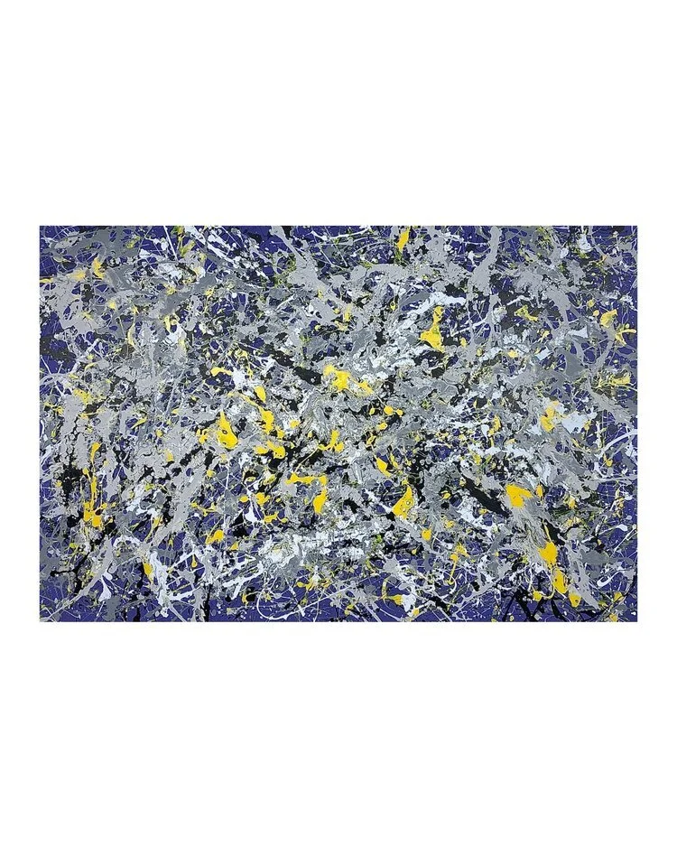 Butterfly - Acrylic on Canvas - 36”x60”