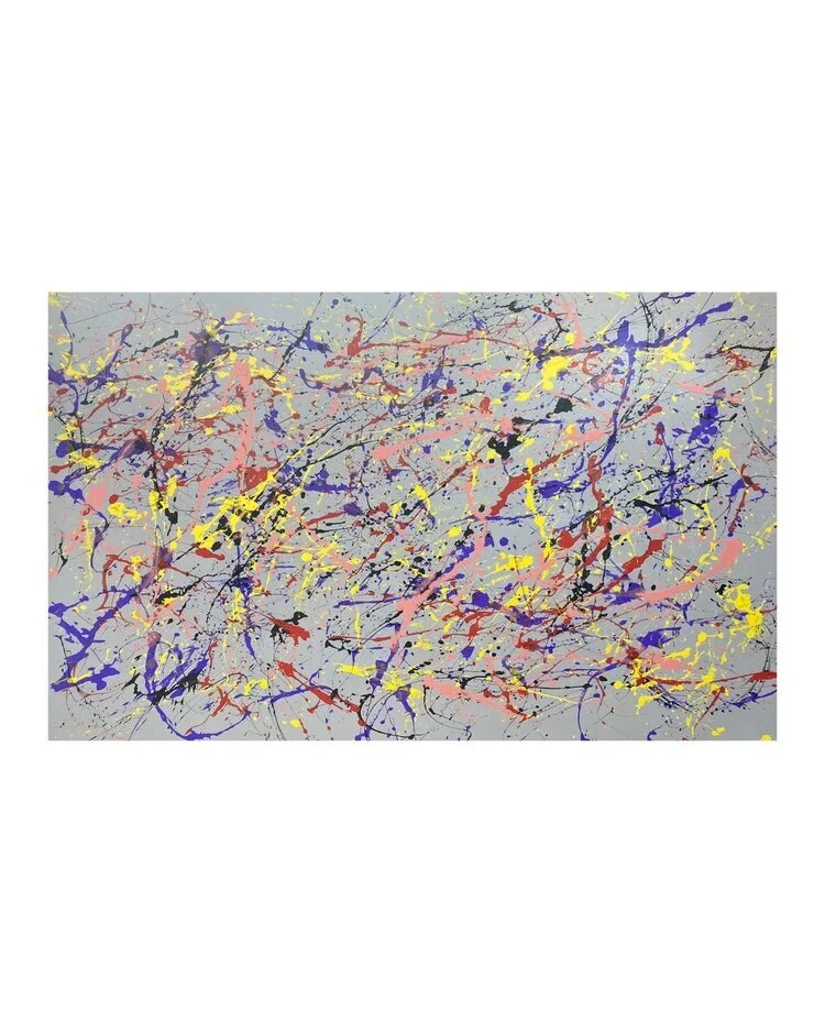 “Coney Island” - Acrylic on Canvas - 60”x86”