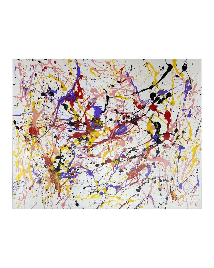 “Untitled #25” - Acrylic on Canvas - 48”x60”