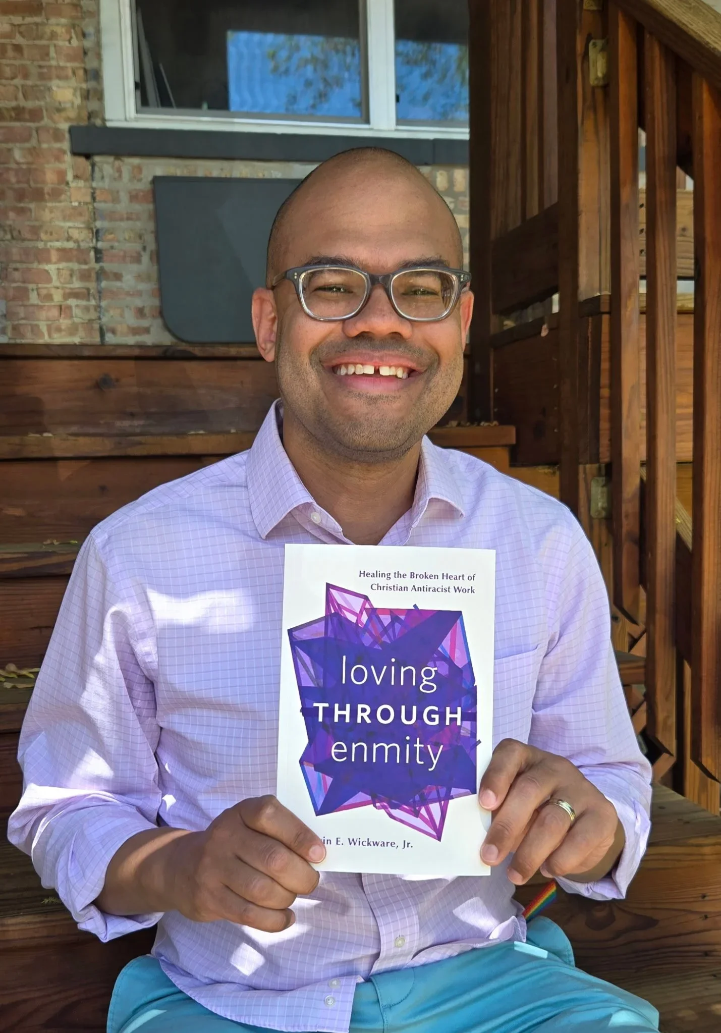 Loving through Enmity — Book Event with author Marvin E. Wickware, Jr.