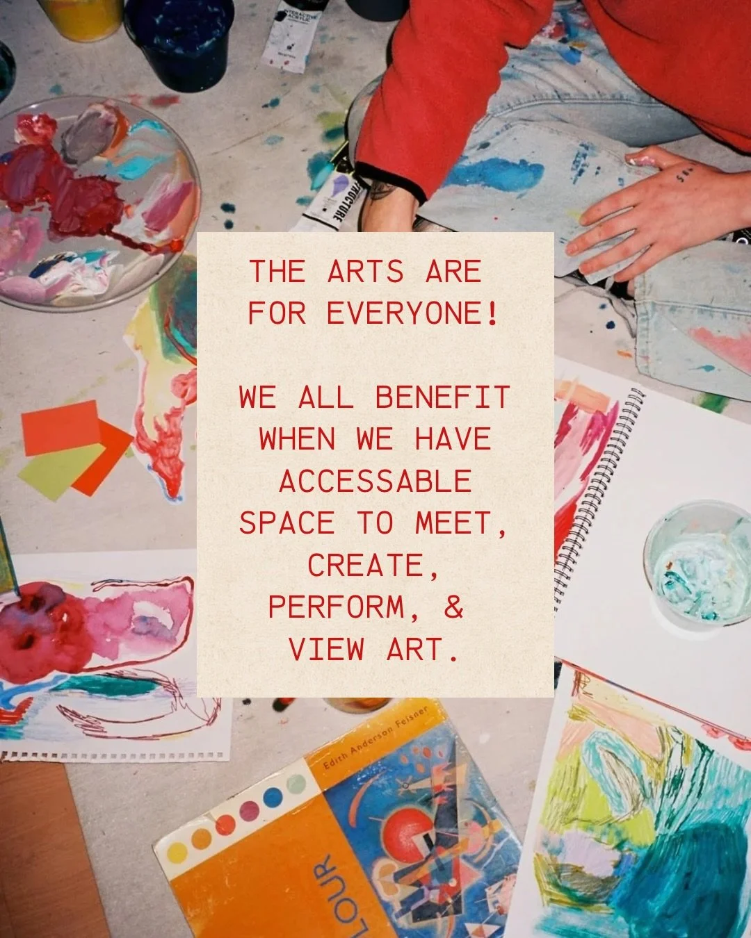 A new GW newsletter went out today, here&rsquo;s some of what we had to say 📝🧡 around here we feel strongly about the power and importance of practicing creativity. It&rsquo;s not just a privilege some of us should get to do if we happen to have th