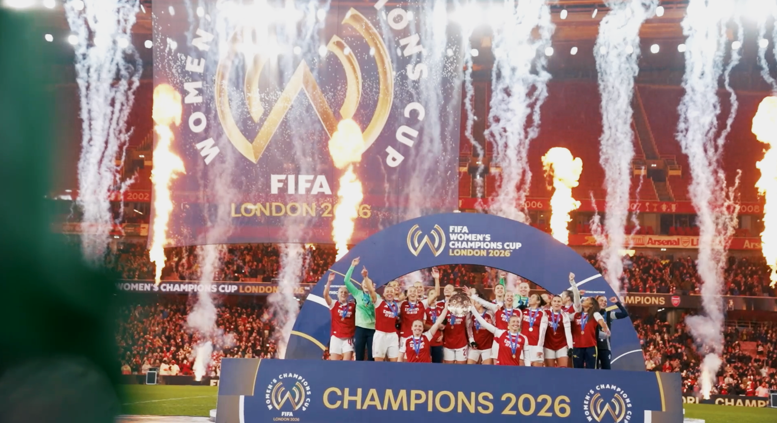 FIFA X Womens Champions Cup