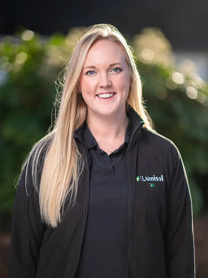 Administrator at Lumisol electrical company in Norfolk