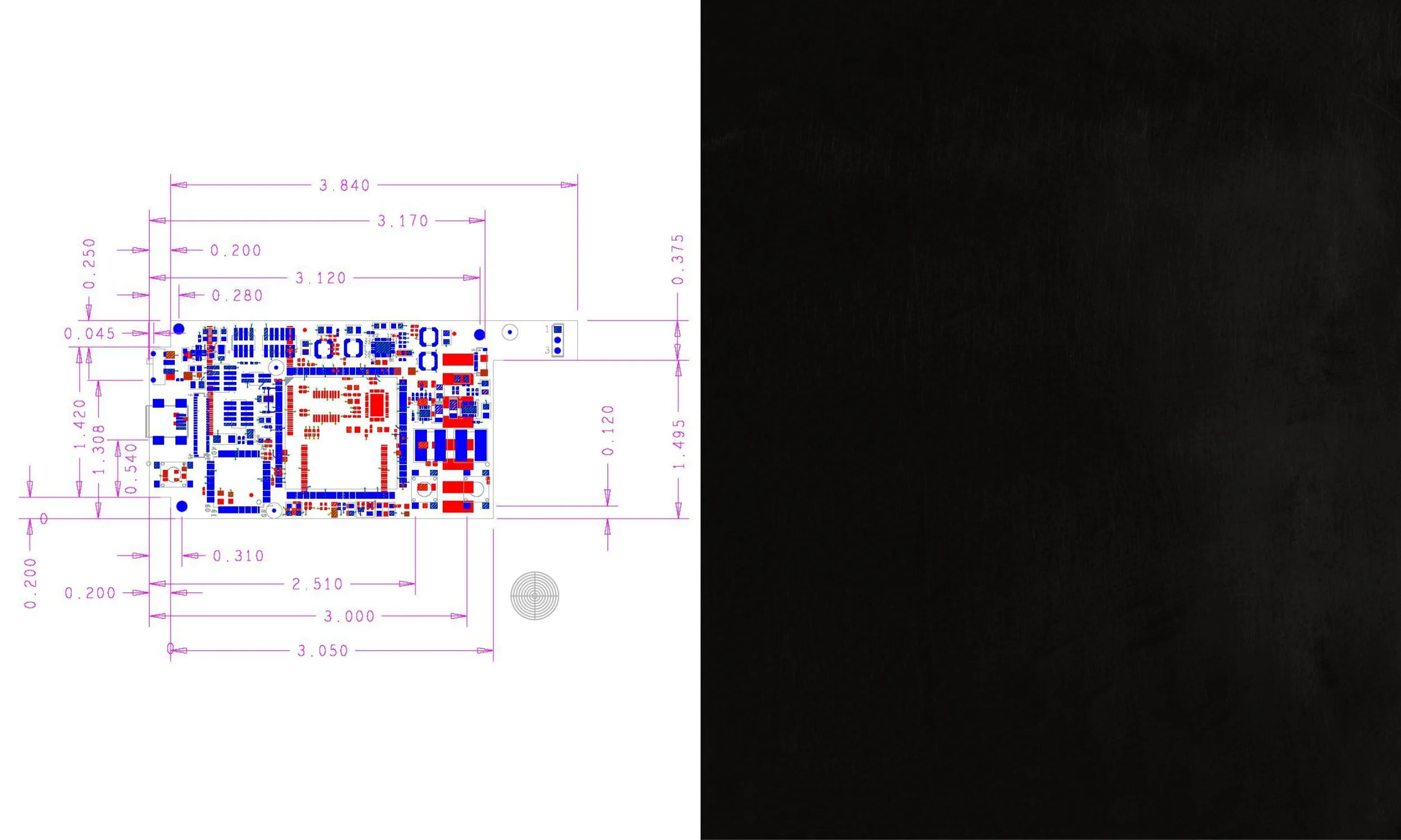 We had to synchronize the shining of red, green, and blue LED’s on the reflective imager surface as the corresponding portion of the image was driven onto it.