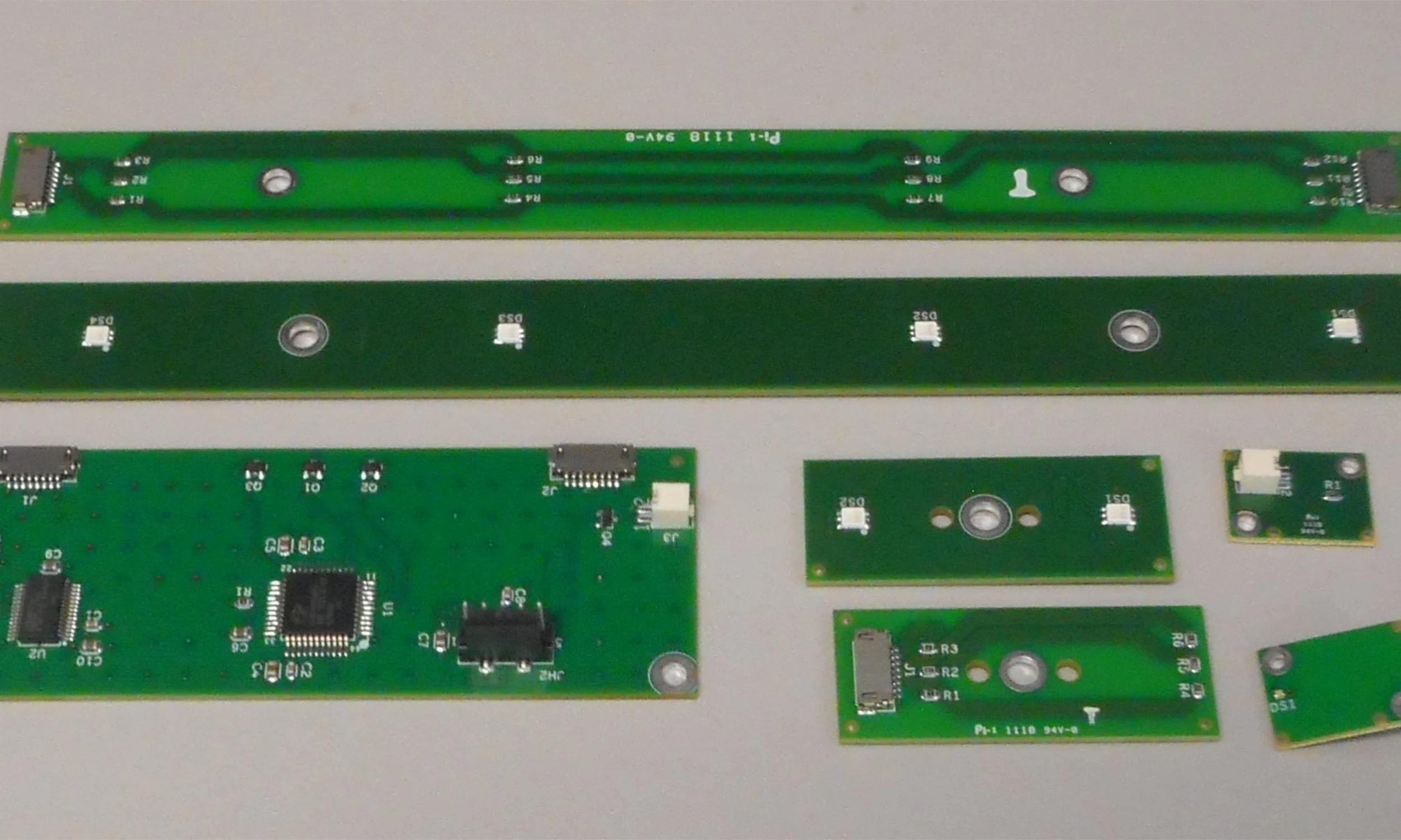  Since the processor at the heart of the system ran Linux, we had to devise a smart LED controller that could change 24-bit colors. 