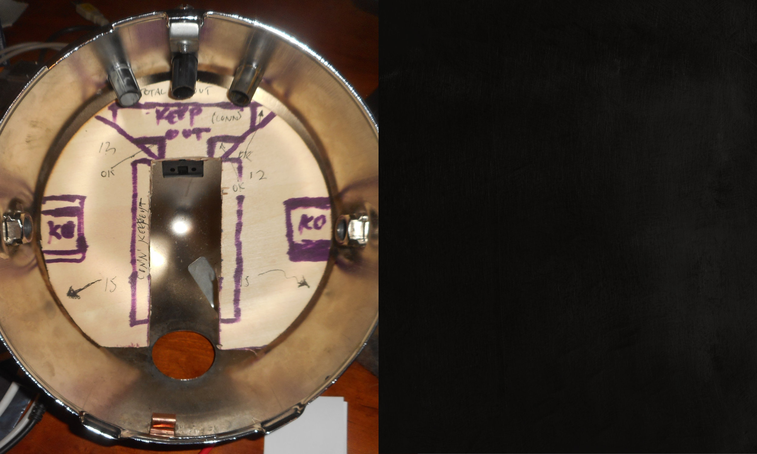 Space was limited, and whatever we did had to be concealed so as not to diminish in any way the classic lines of the bike.