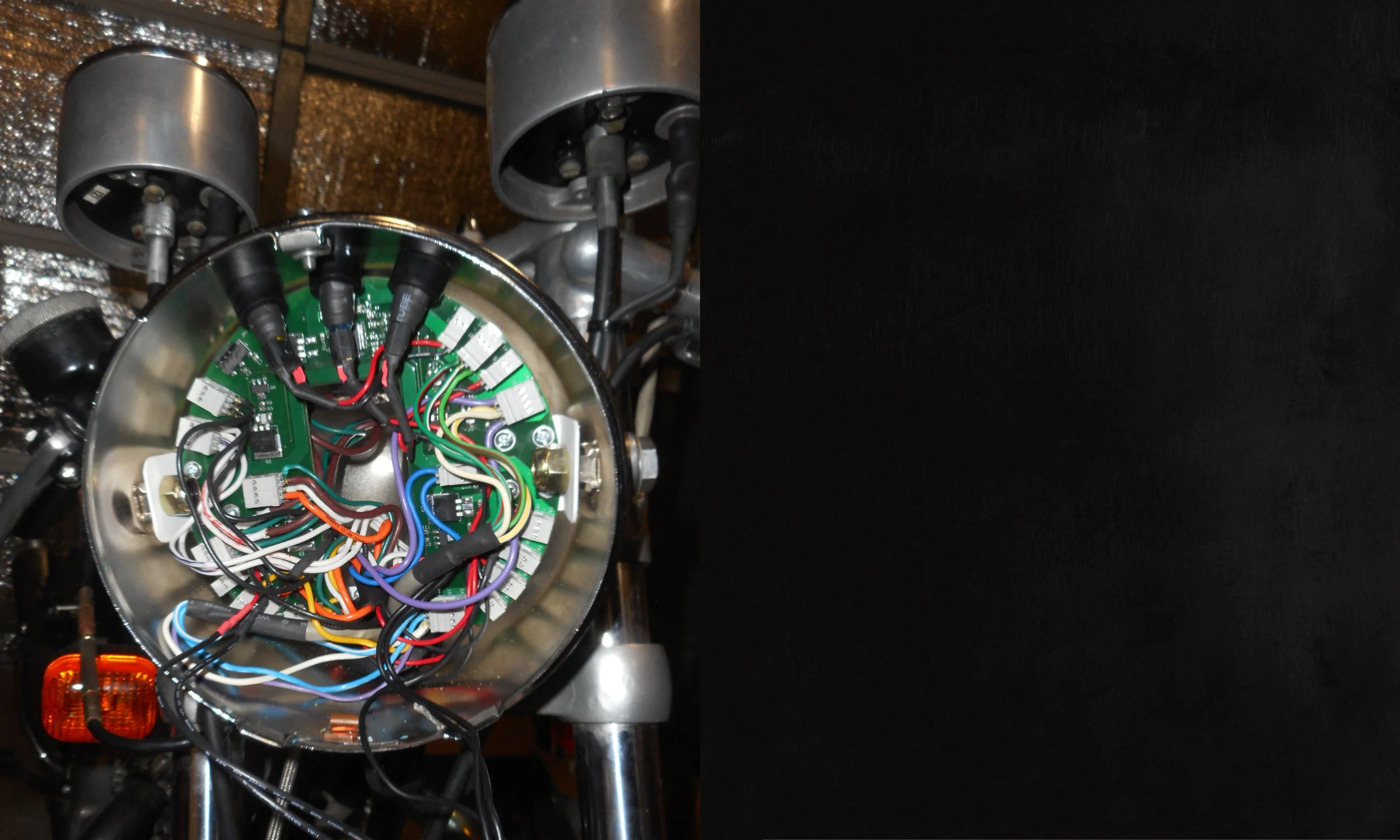 The proof was in the pudding. A reliable negative-grounded, transistorized, microprocessor-controlled pudding.