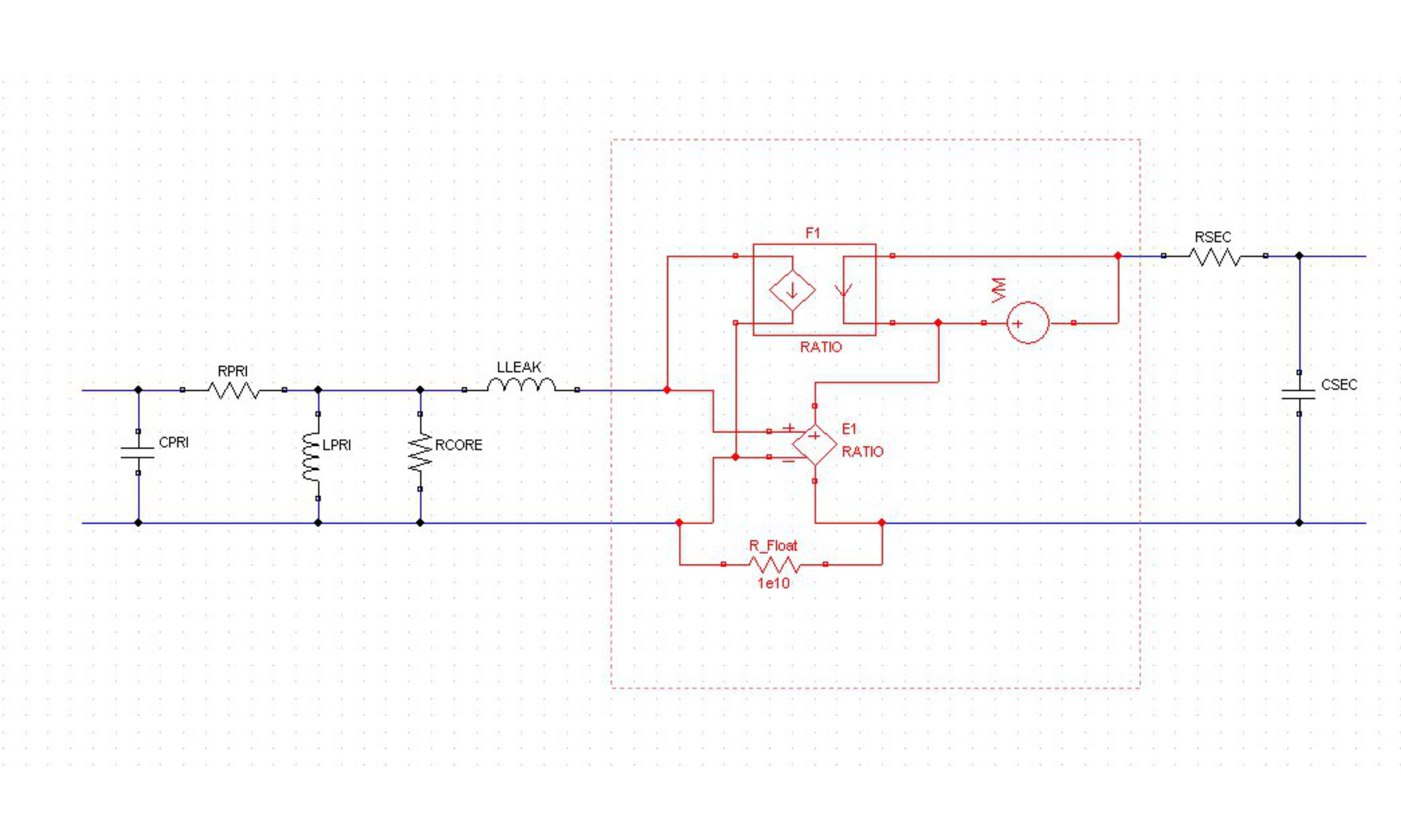  Here is a SPICE model including AC coupling of an input signal, end-of-line termination, an impressed DC voltage for instrument power, and the lowpass and comparator circuits for pulse train recovery on the receive side. 