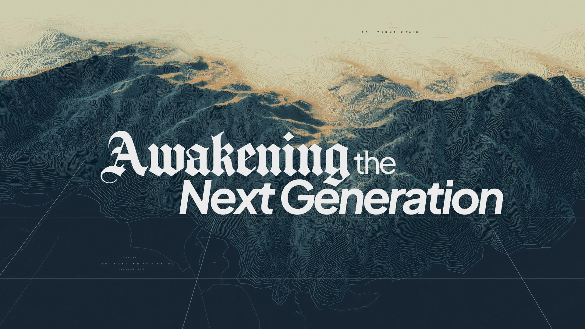 Awakening the Next Generation - 06/07/2026 -JonnyMac