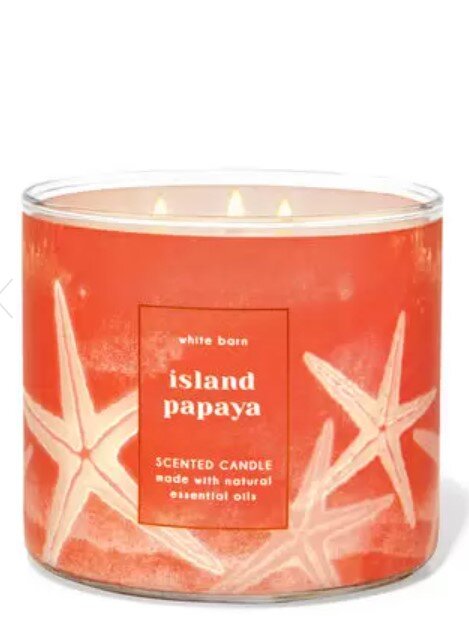 Island Papaya Candle Review — How This Smells