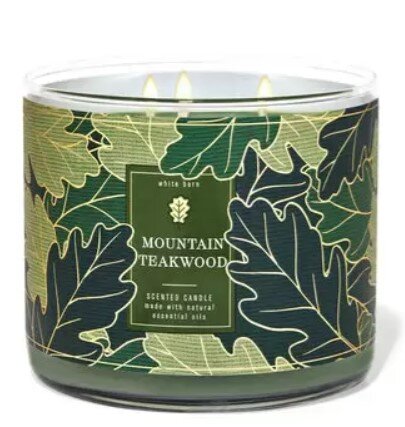 BBW Mountain Teakwood Review — How This Smells