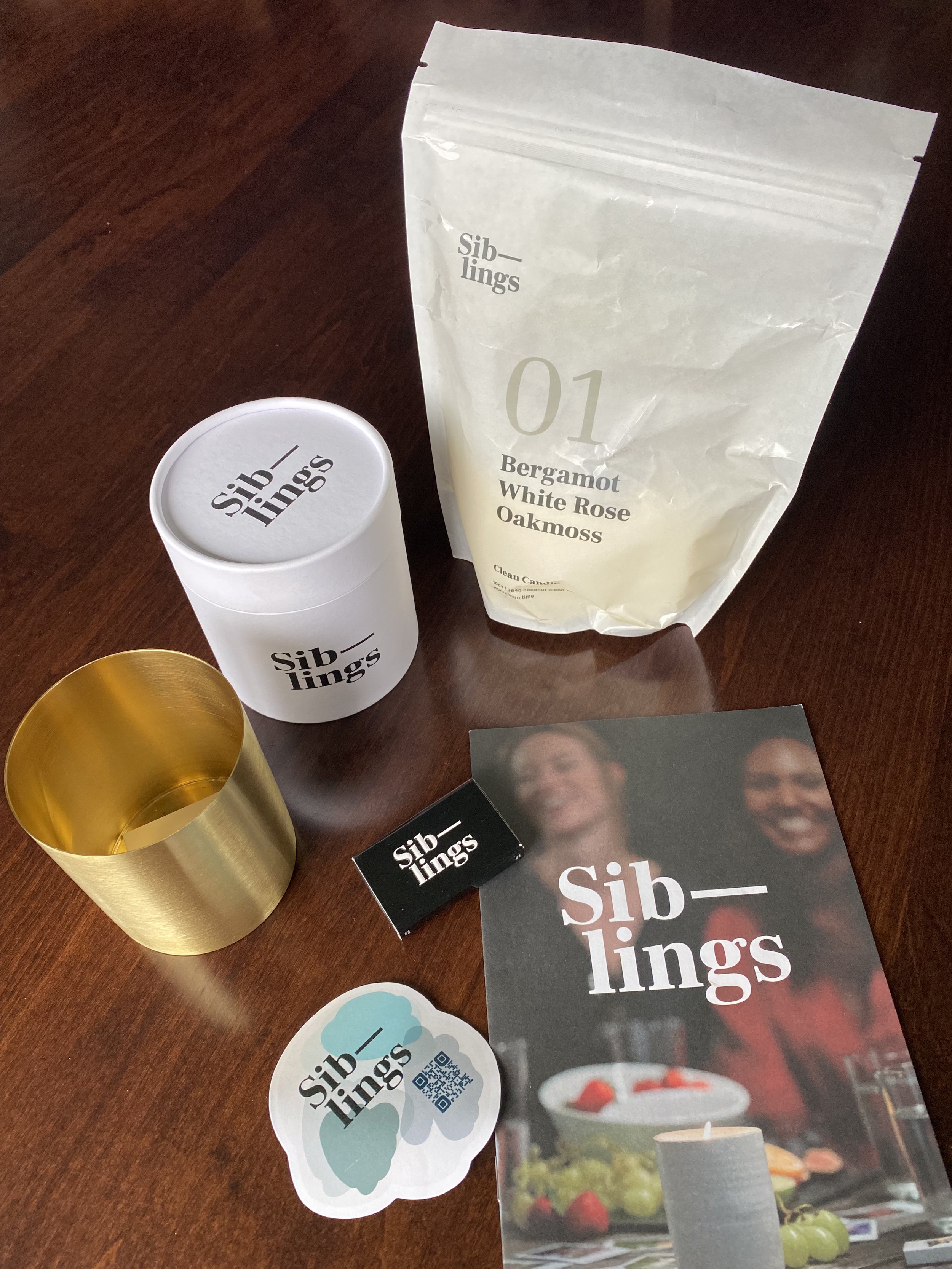 DIY Candle Kit from Siblings How This Smells