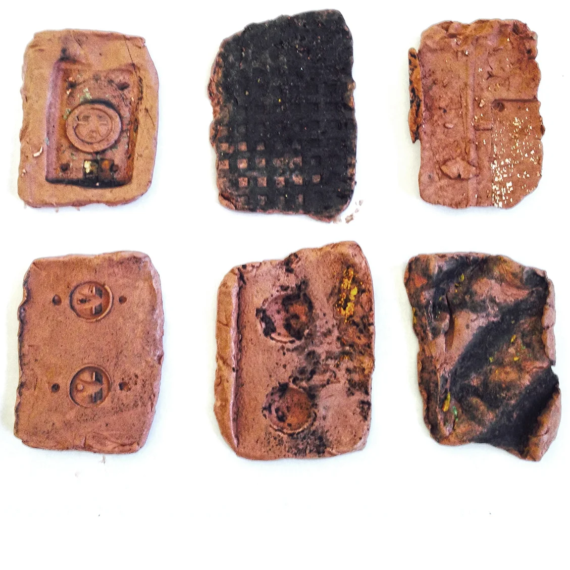 Mill 19 texture documentation with clay