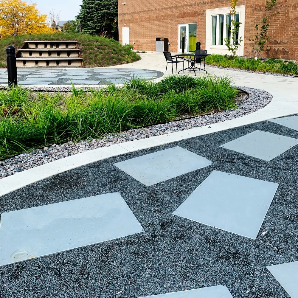 EDEN PRAIRIE PUBLIC LIBRARY EXPANSION — TEN x TEN Landscape Architecture  and Urbanism