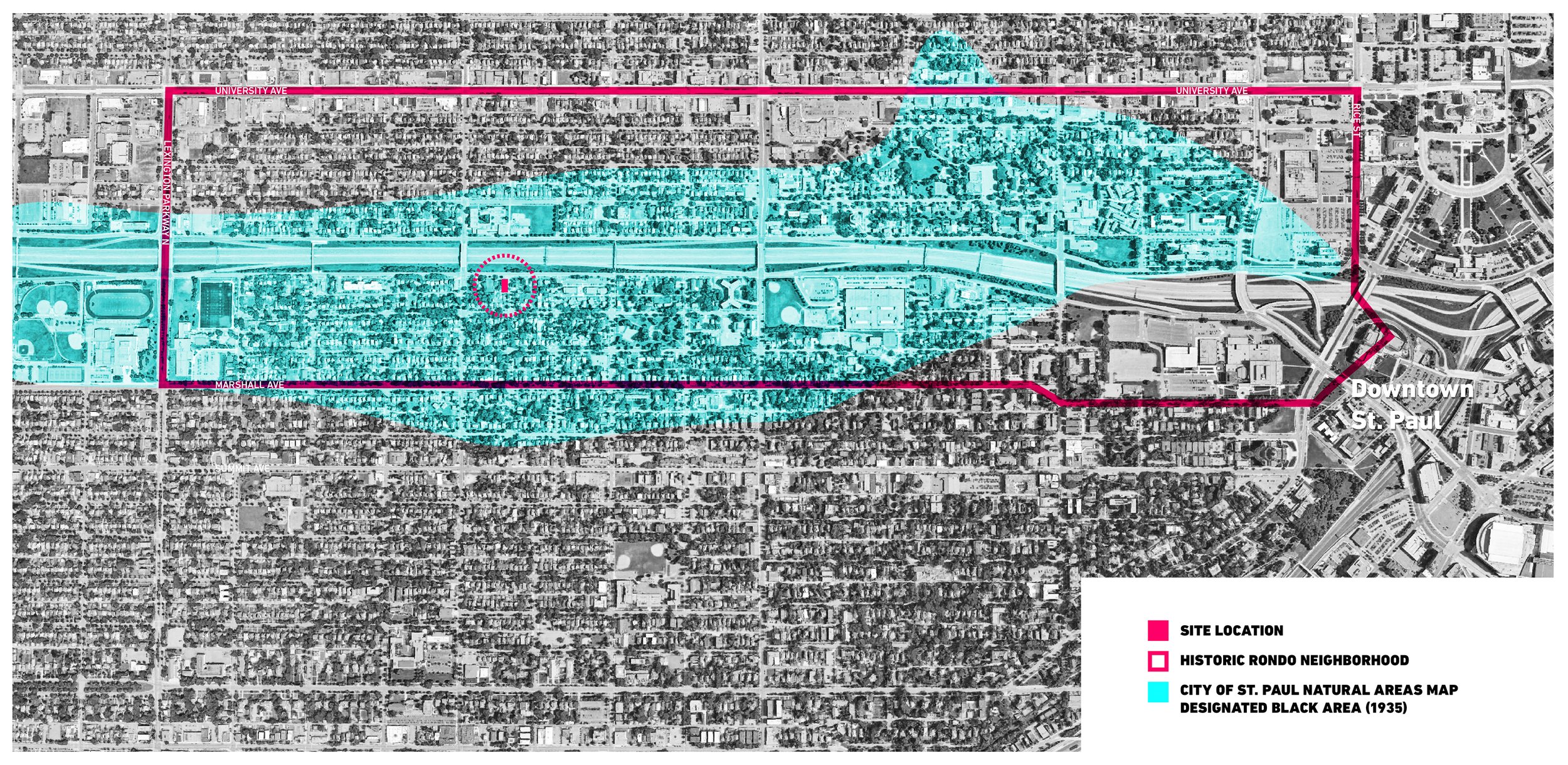 The Theory Behind the 1935 Saint Paul Slum Map 