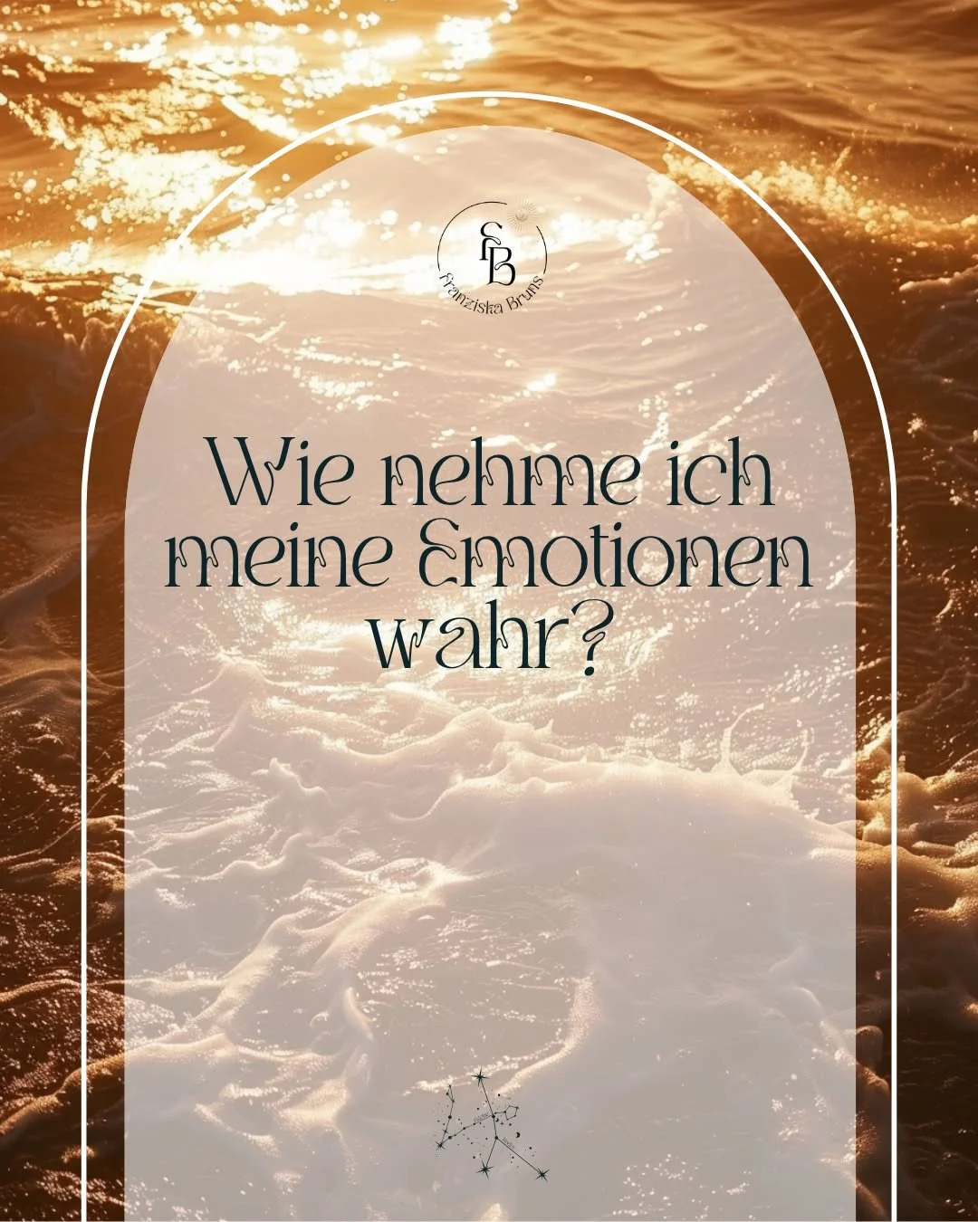 Ich habe nie gelernt, wie ich mit meinen Emotionen umgehen kann, geschweige denn wie es sich &uuml;berhaupt im K&ouml;rper anf&uuml;hlt. 
Wie f&uuml;hlt man sich, wenn man w&uuml;tend ist?
Wie f&uuml;hlt sich Freude an? 
In meiner Ausbildung zur trau