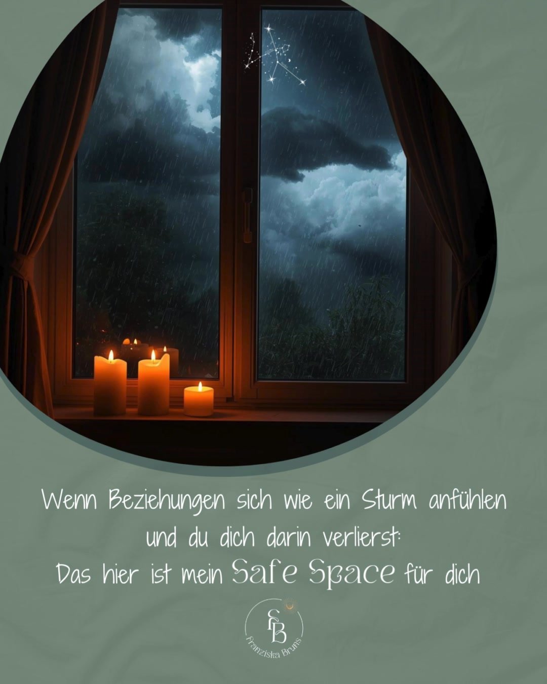 Hier geht es gar nicht um Schuldzuweisung. Hier geht es ums Wahrnehmen.
Vielleicht hast du einfach lange genug im Regen gestanden und versucht, es allen recht zu machen. 
Ich kenne dieses Gef&uuml;hl sehr gut. 
In meinem eigenen kleinen Safe Space im