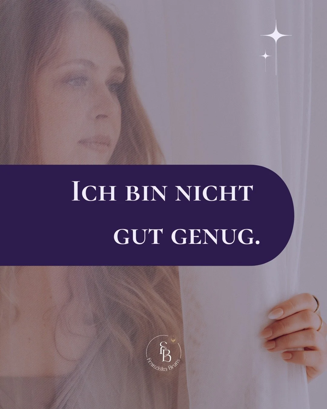 Und ich glaube, ich bin mit diesen Gedanken nicht allein. Das ist ja das Traurige. 

Doch ich kenne auch die andere Seite: mir bedingungslos zu vertrauen. Mich gut zu f&uuml;hlen, mit allem was gerade da ist.  Ich bin diesen Weg gegangen, durch all m
