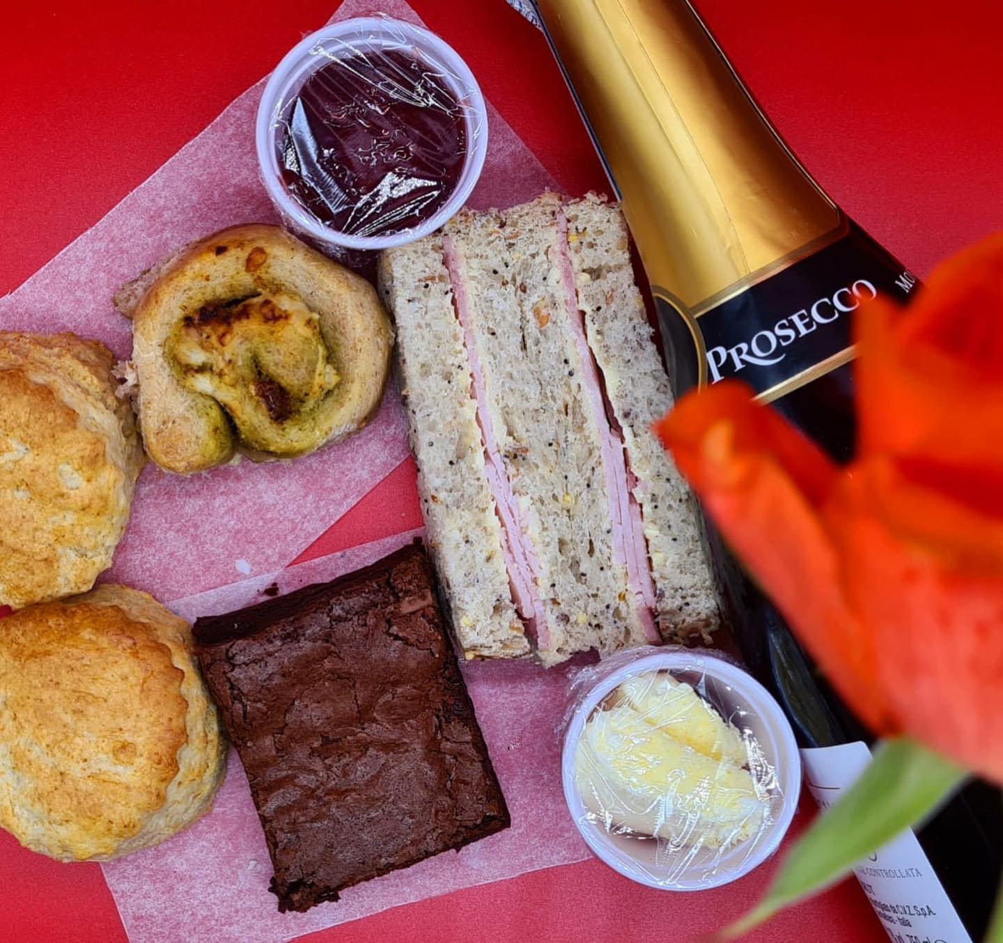 Baking Delights Valentines Afternoon Tea £20 per person