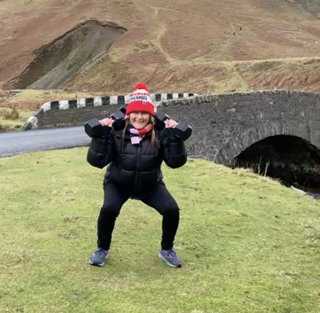 WORKOUT OR HEAD FOR THE HILLS?