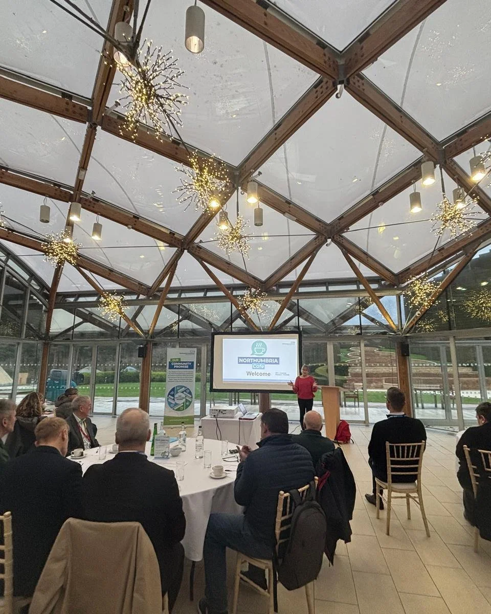 Recently, I had the pleasure of facilitating an 'involvement caf&eacute;' for Northumbria Healthcare Foundation Trust at the beautiful Alnwick Gardens, on behalf or the engagement team.

Also known as 'World Caf&eacute;s', I love these events - where