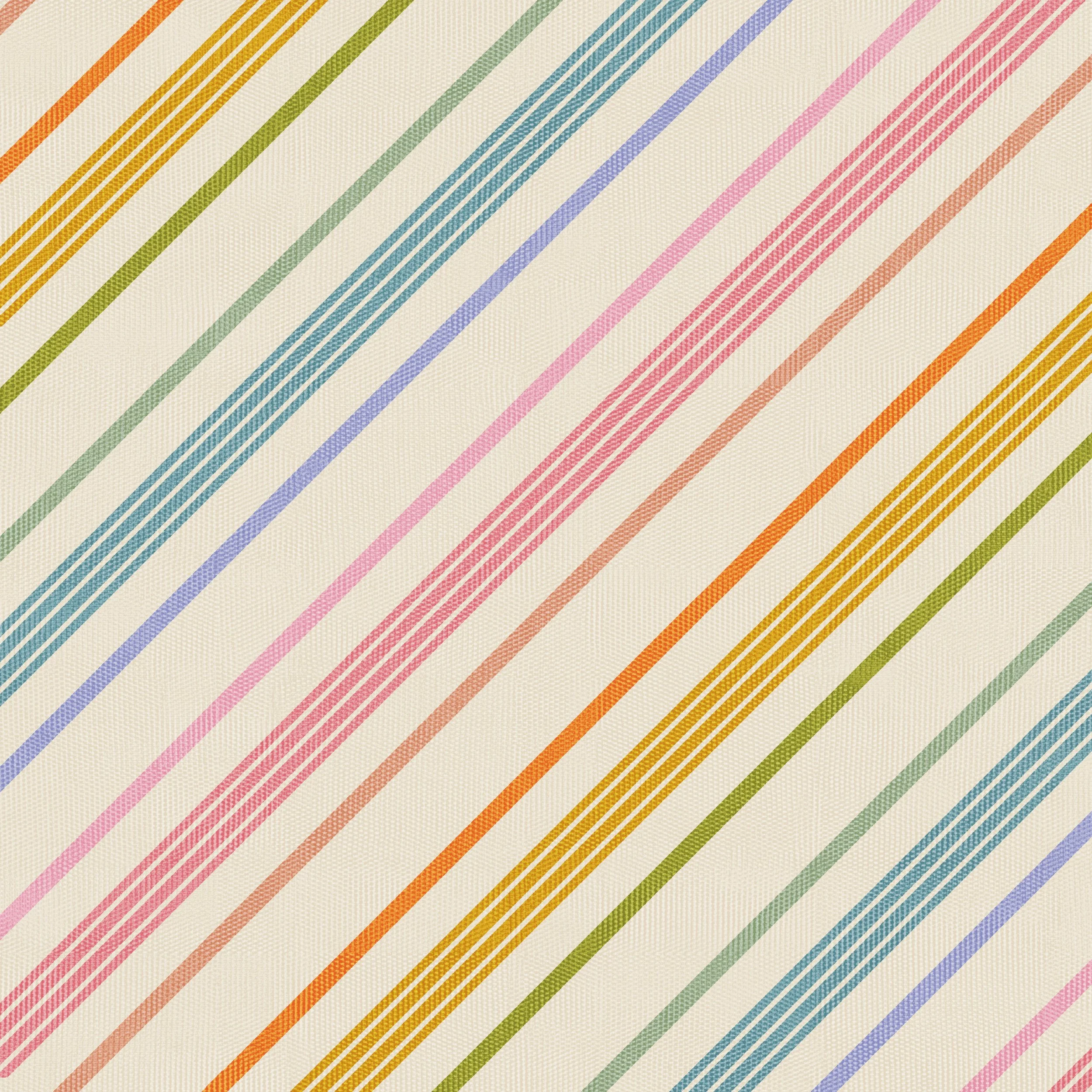 NOSTALGIA STRIPE IN RAINBOW