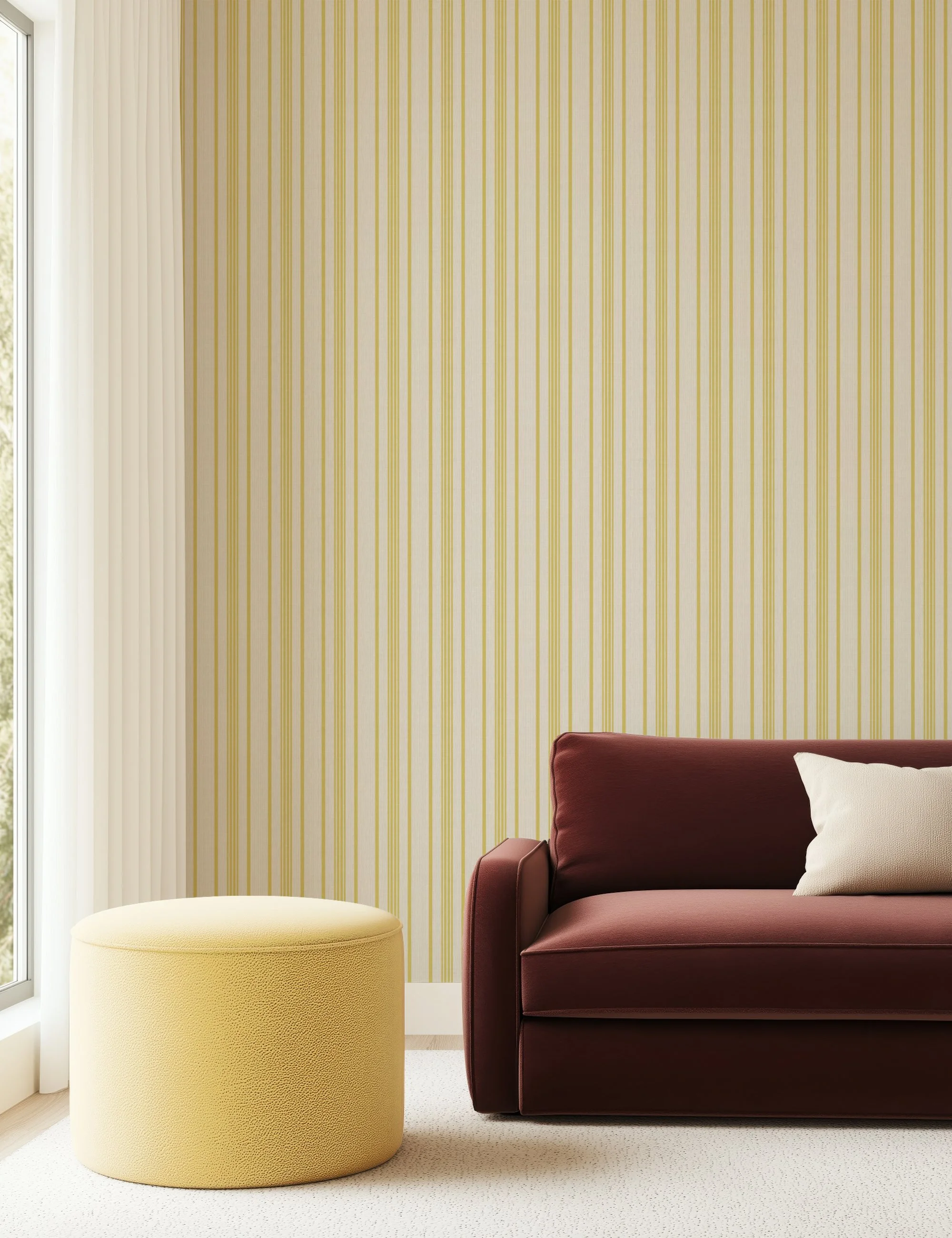 HUMBLE STRIPE IN LEMON