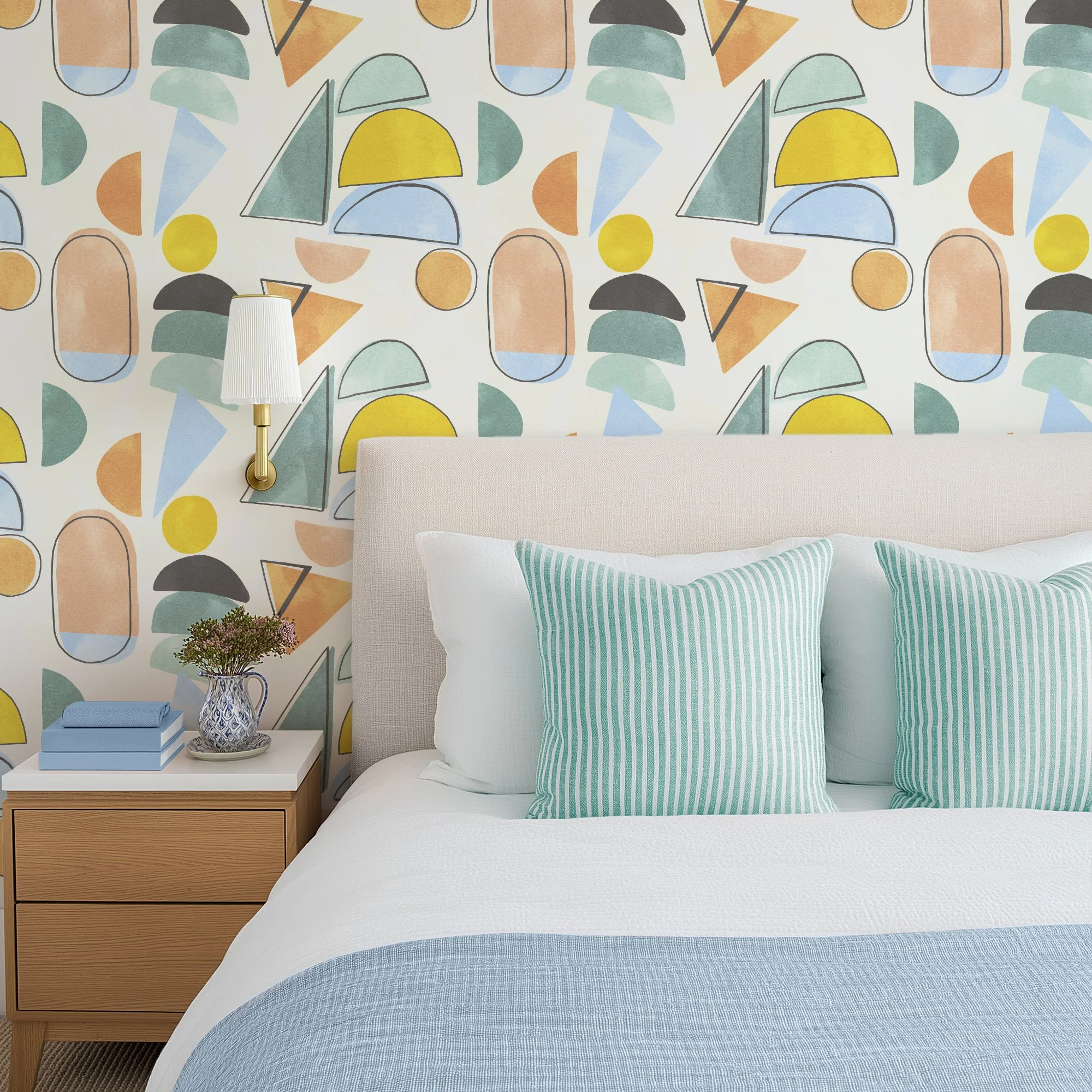 PAINTED GEO IN SEA SALT