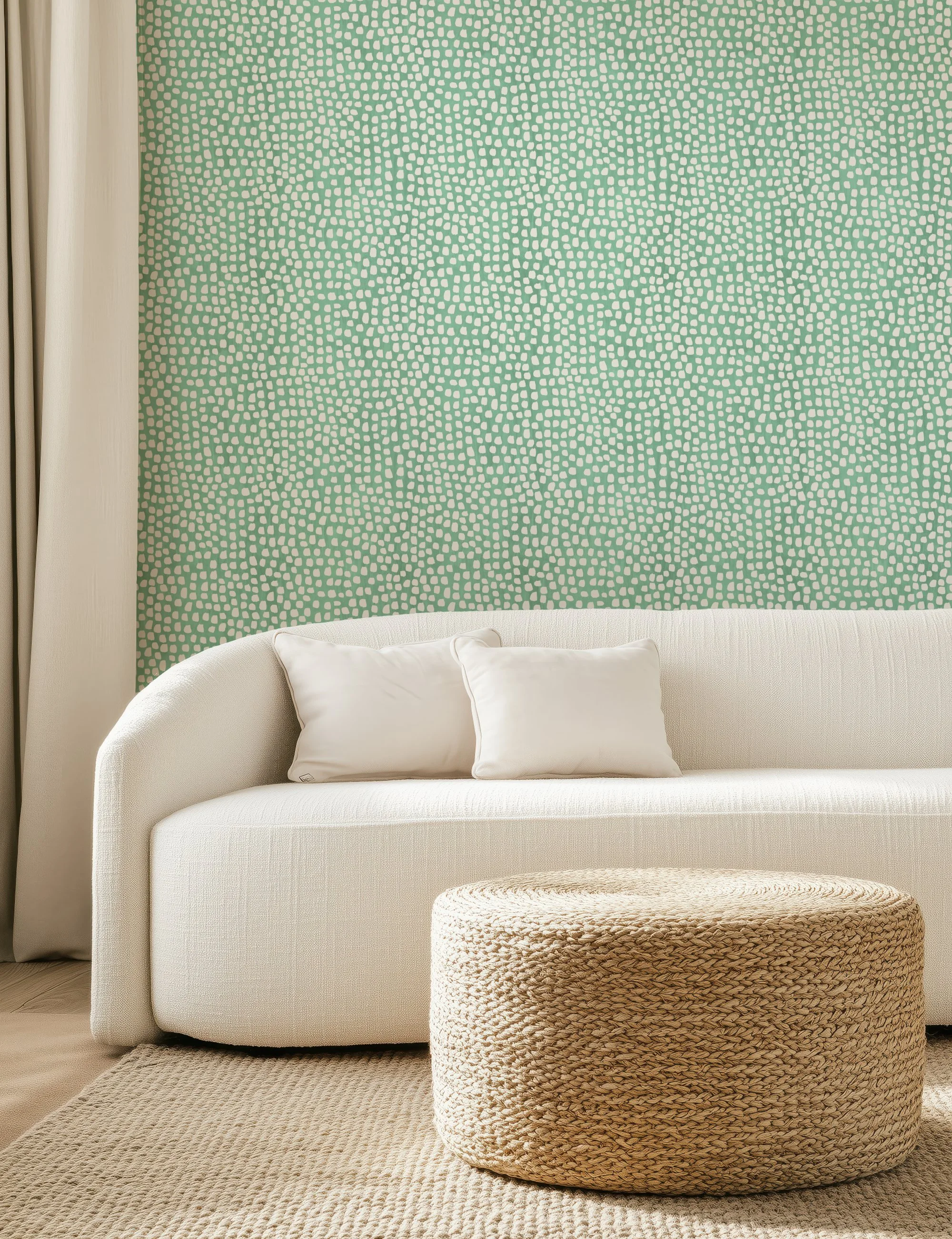 BRUSHSTROKES IN GREENERY