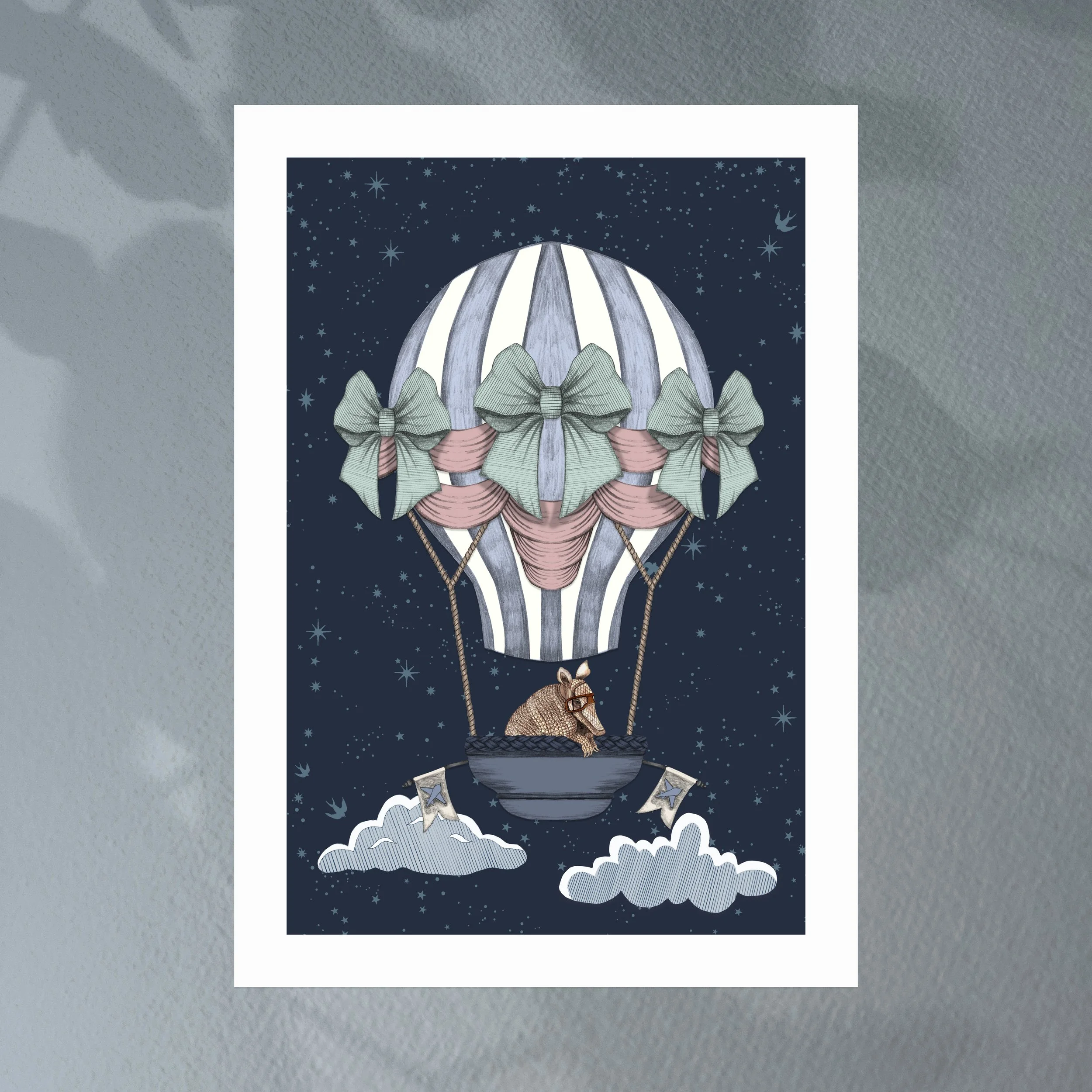 ARMADILLO IN MIDNIGHT