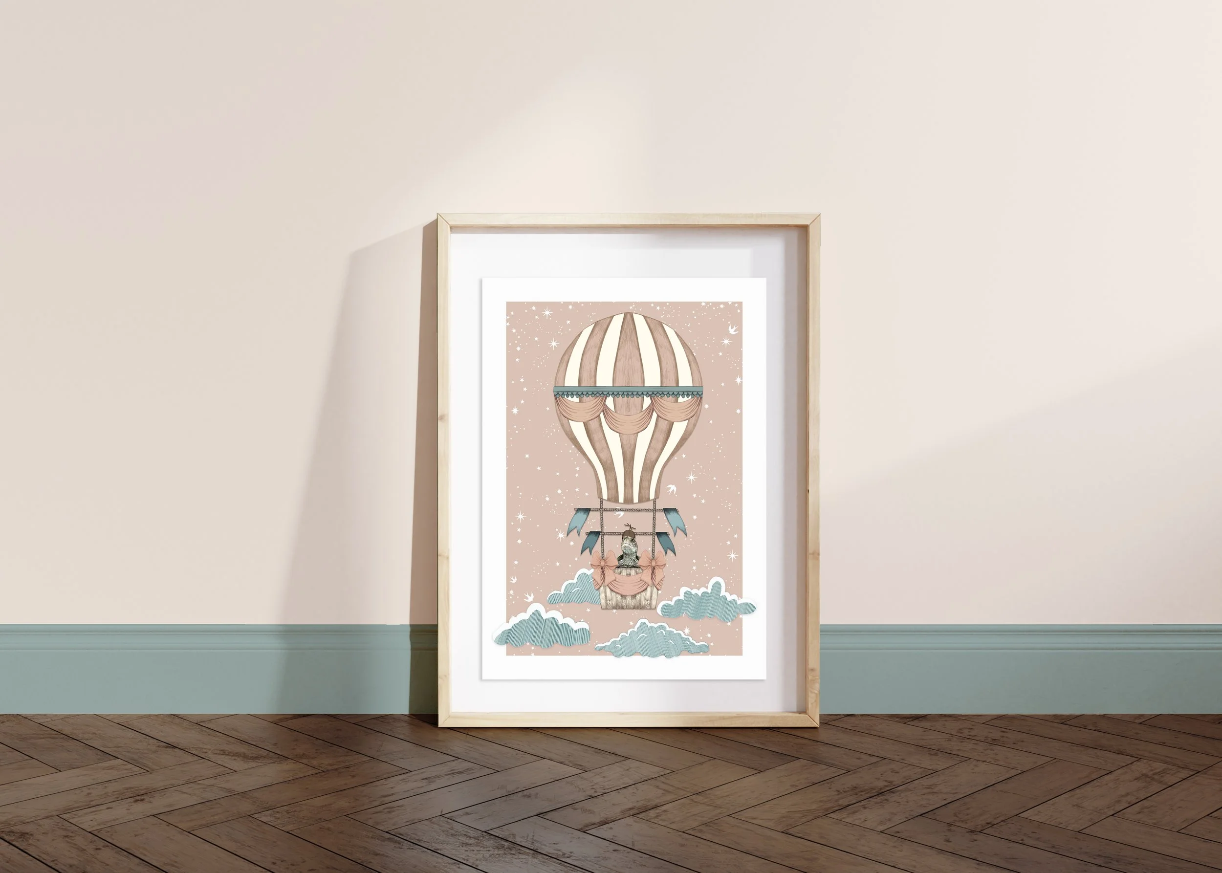 TURTLE ARTWORK FRAME MOCHA.jpg