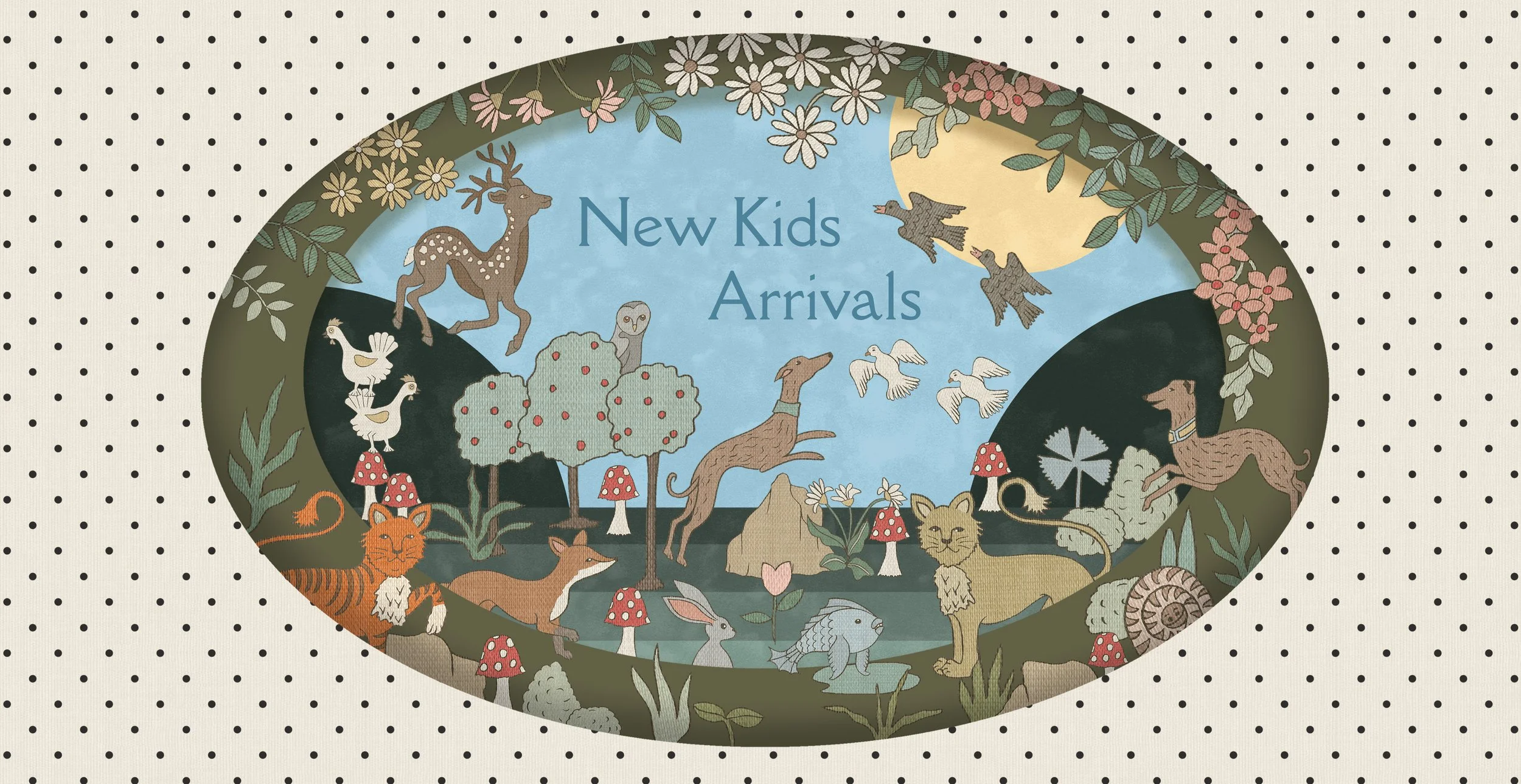New Kids Arrivals