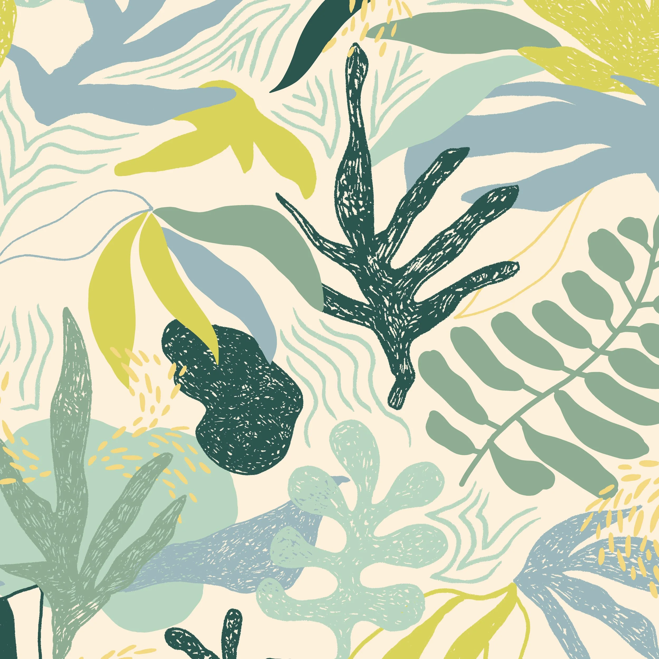 FOLIAGE FERNS IN ZEST