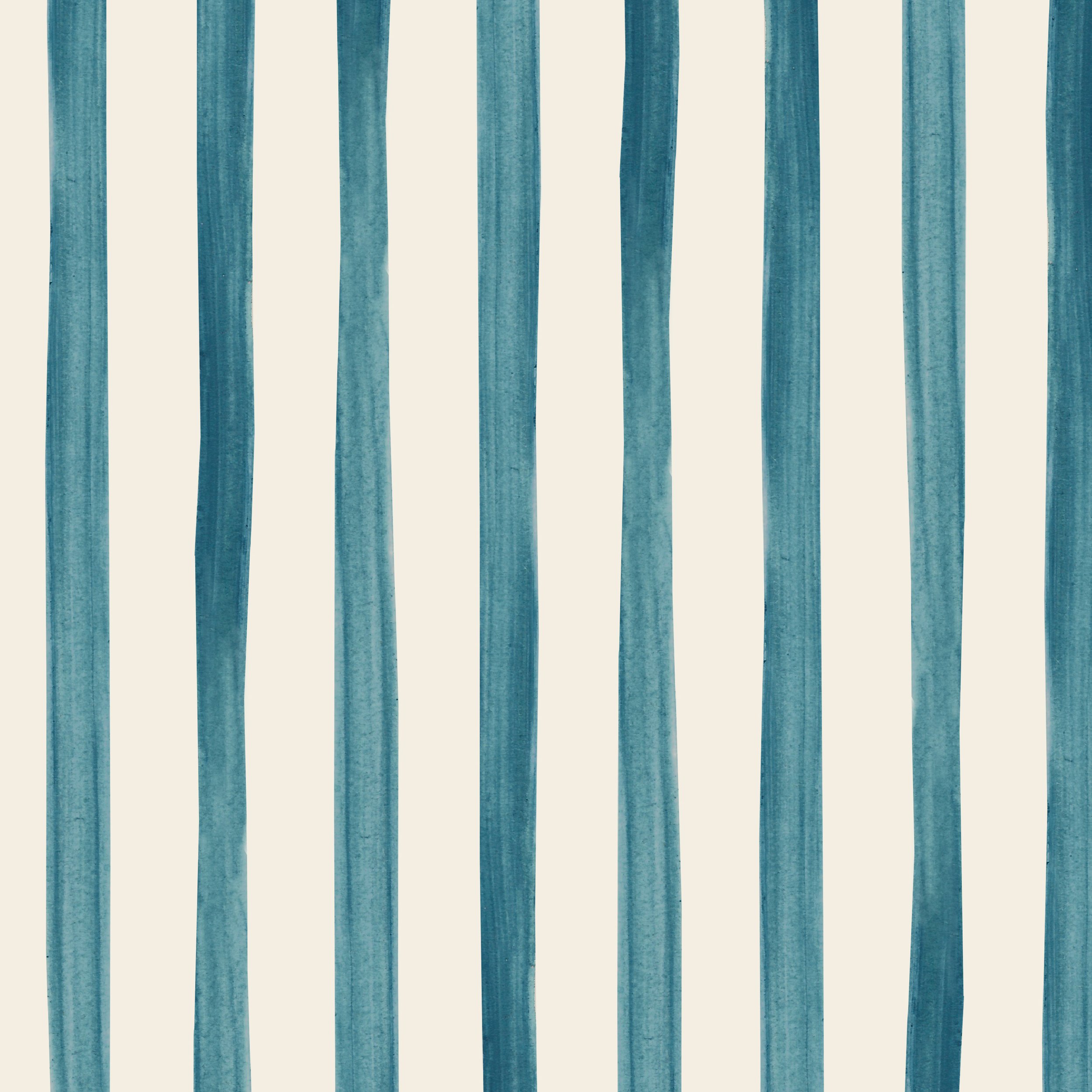 PAINTED STRIPE IN BLUE