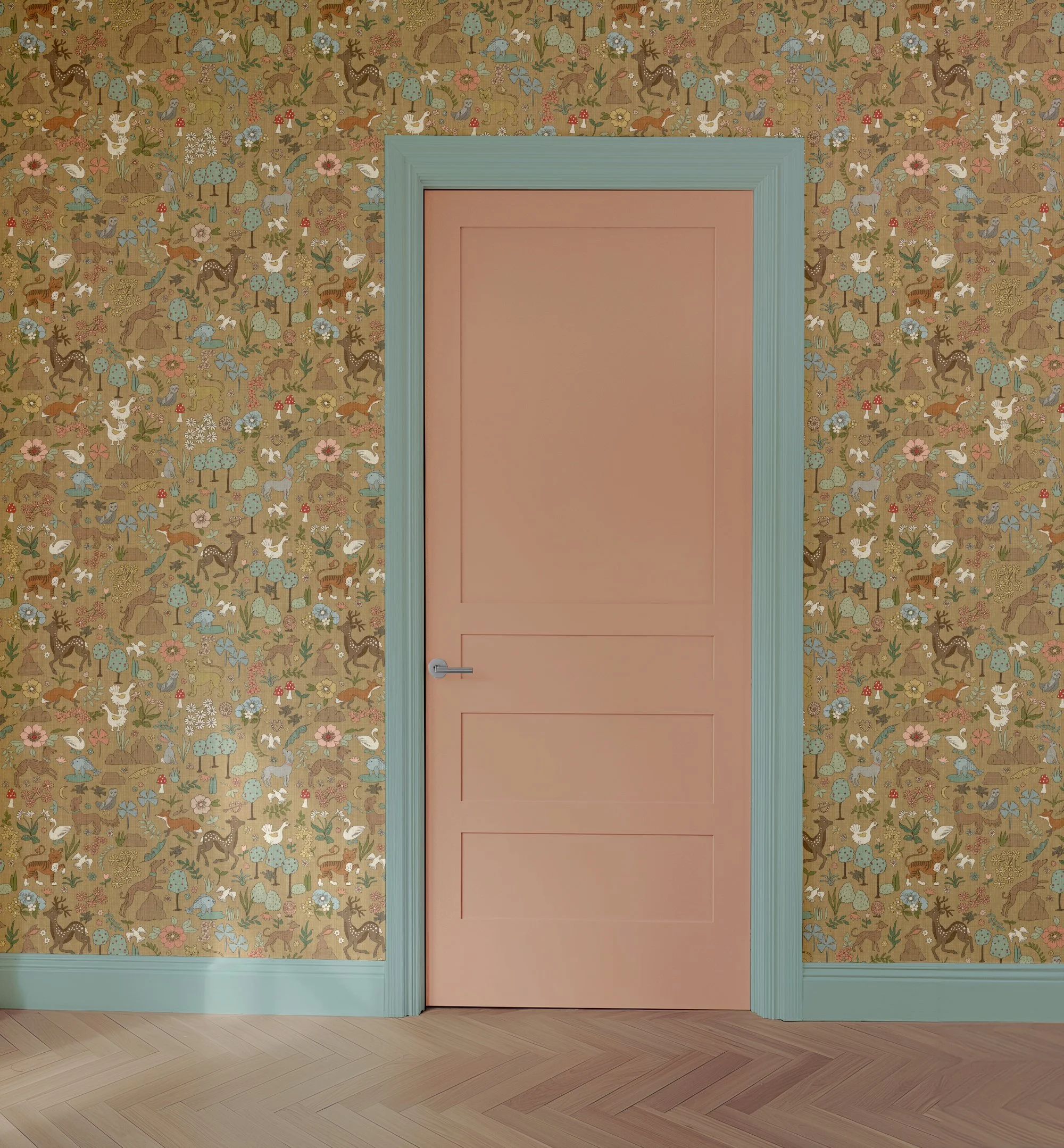 HIJINKS MULTICOLOUR IN CARAMEL