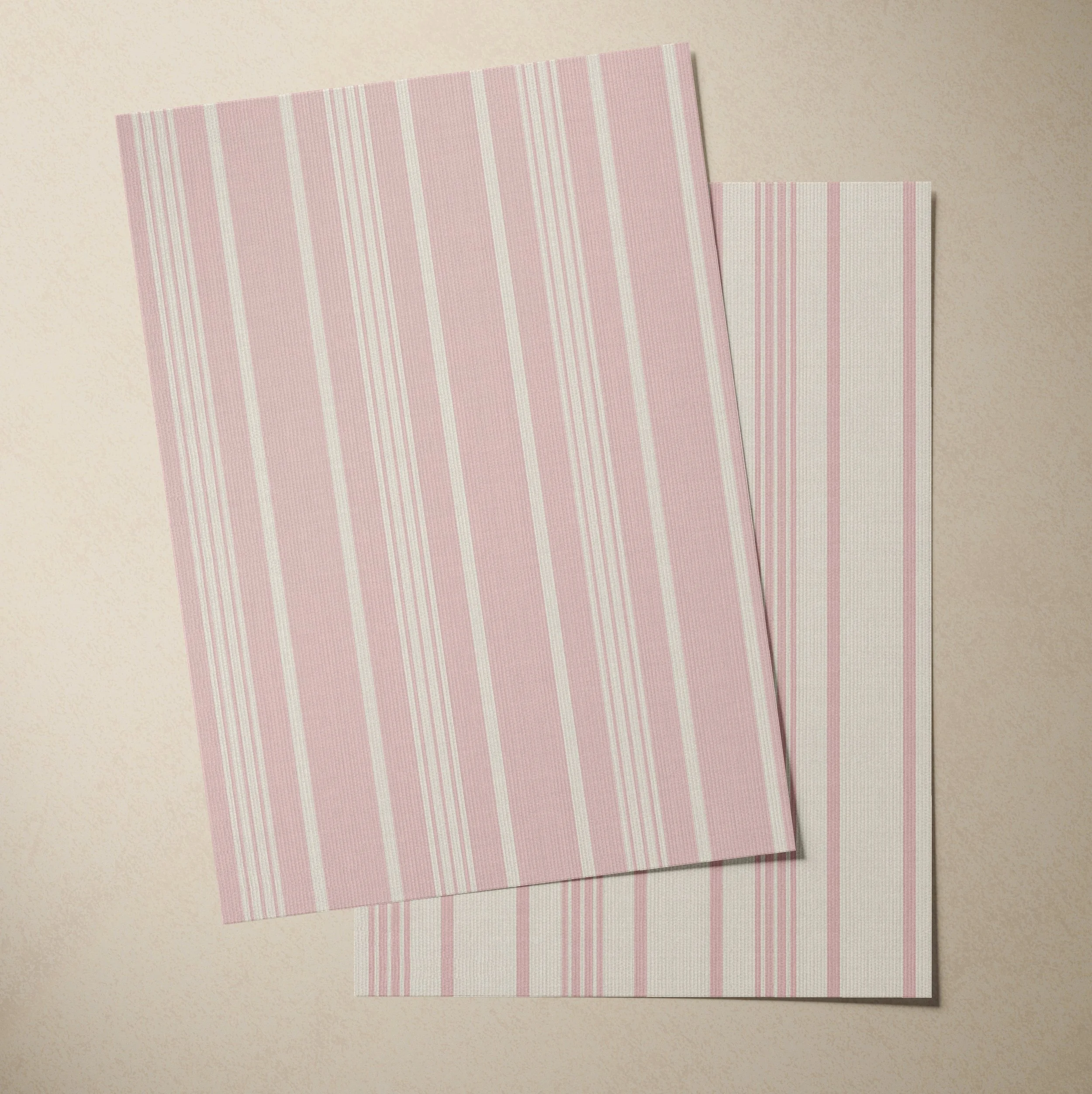 A4 SAMPLE NOBLE STRIPE IN BLUSH