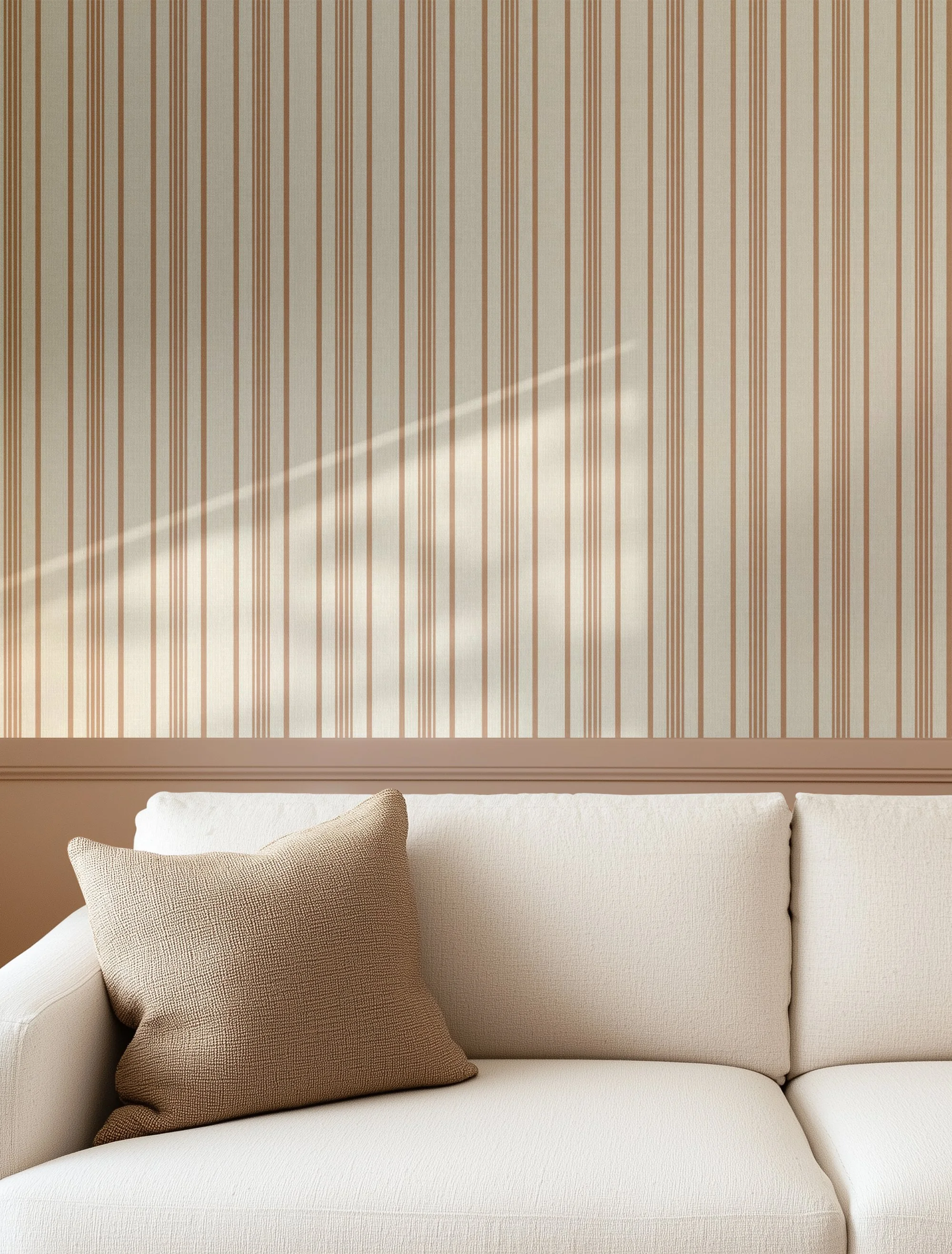 HUMBLE STRIPE IN CLAY