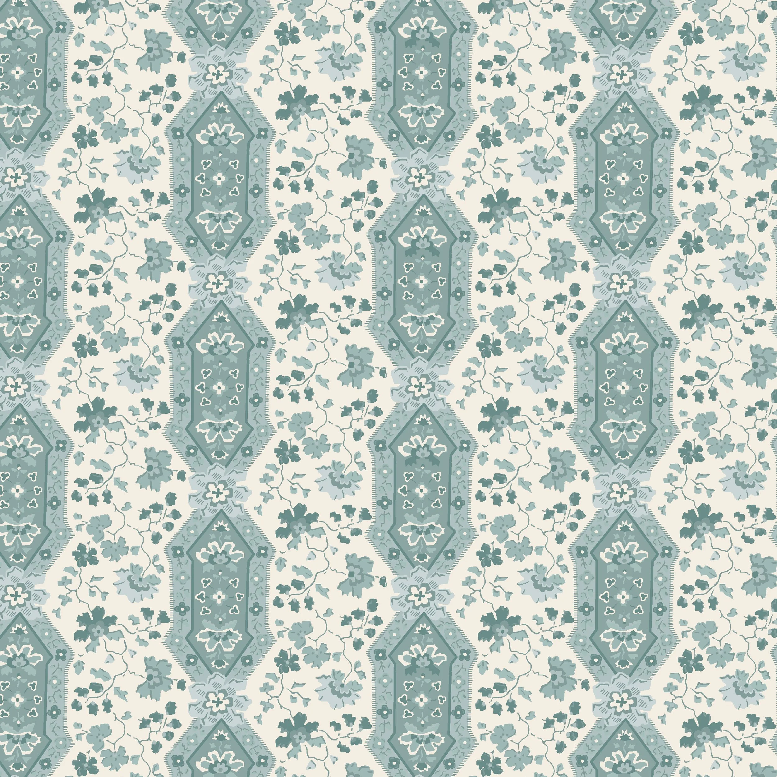 ARTISAN SPRIGG TONAL DUCK EGG