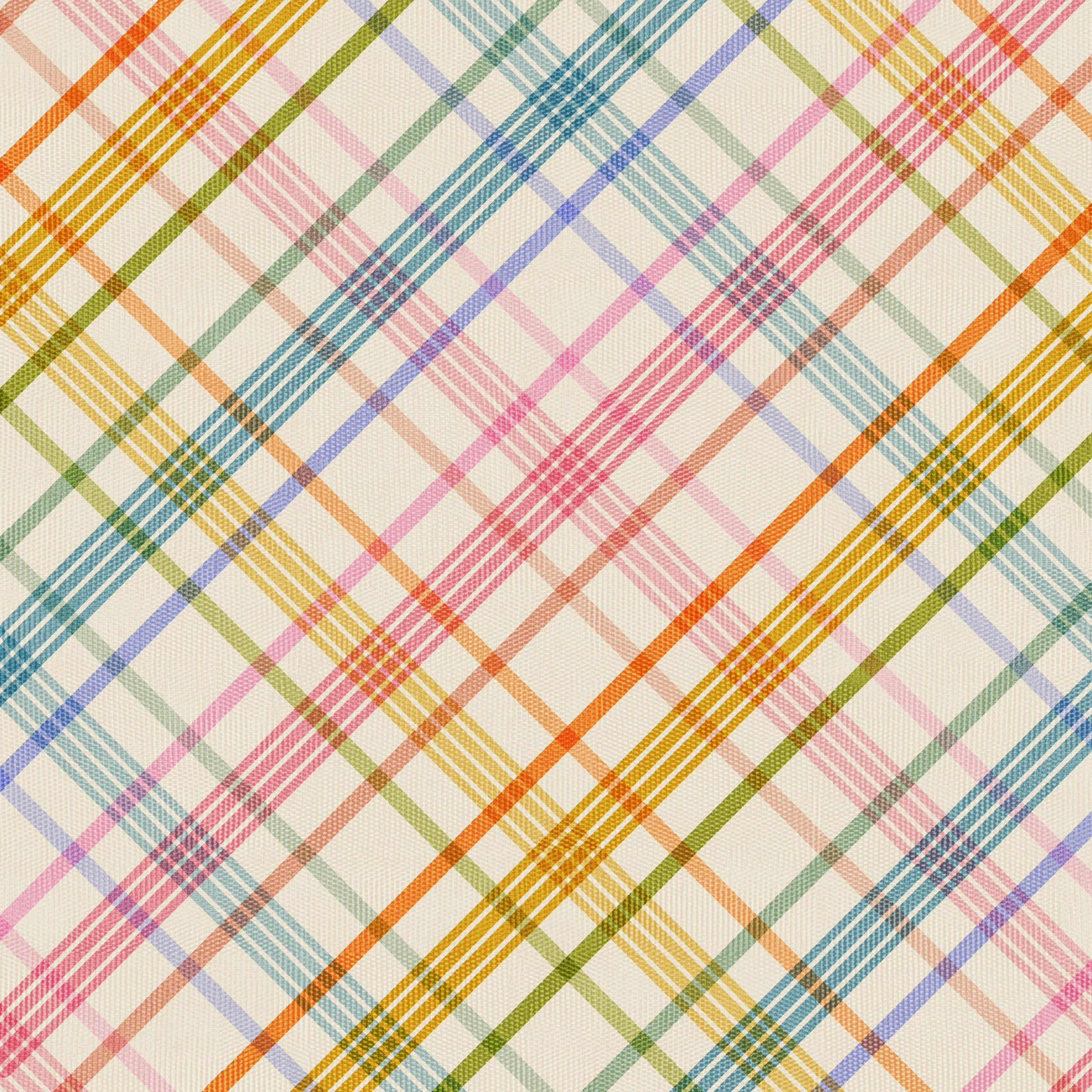 BONNIE PLAID IN RAINBOW