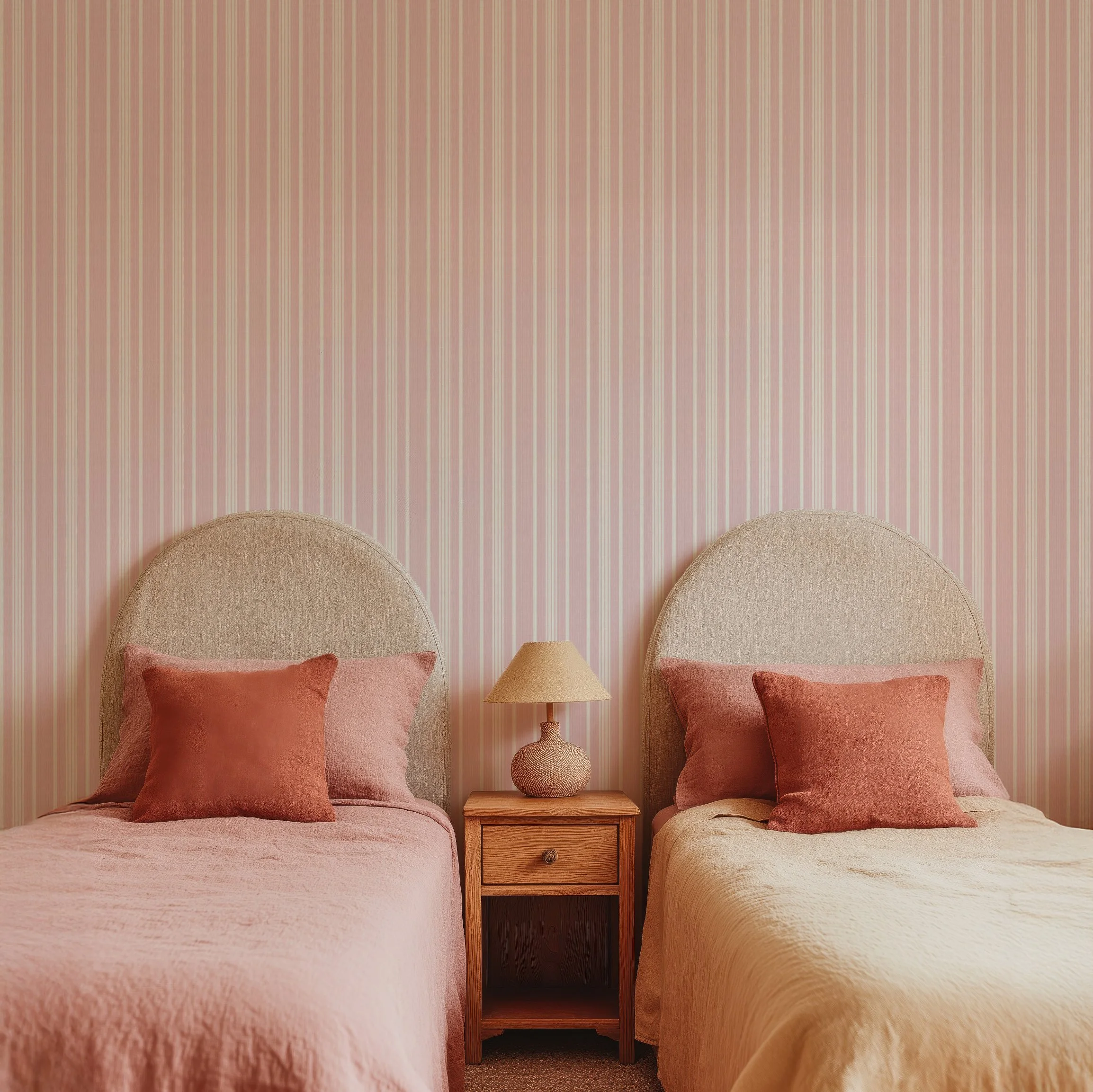NOBLE STRIPE IN BLUSH