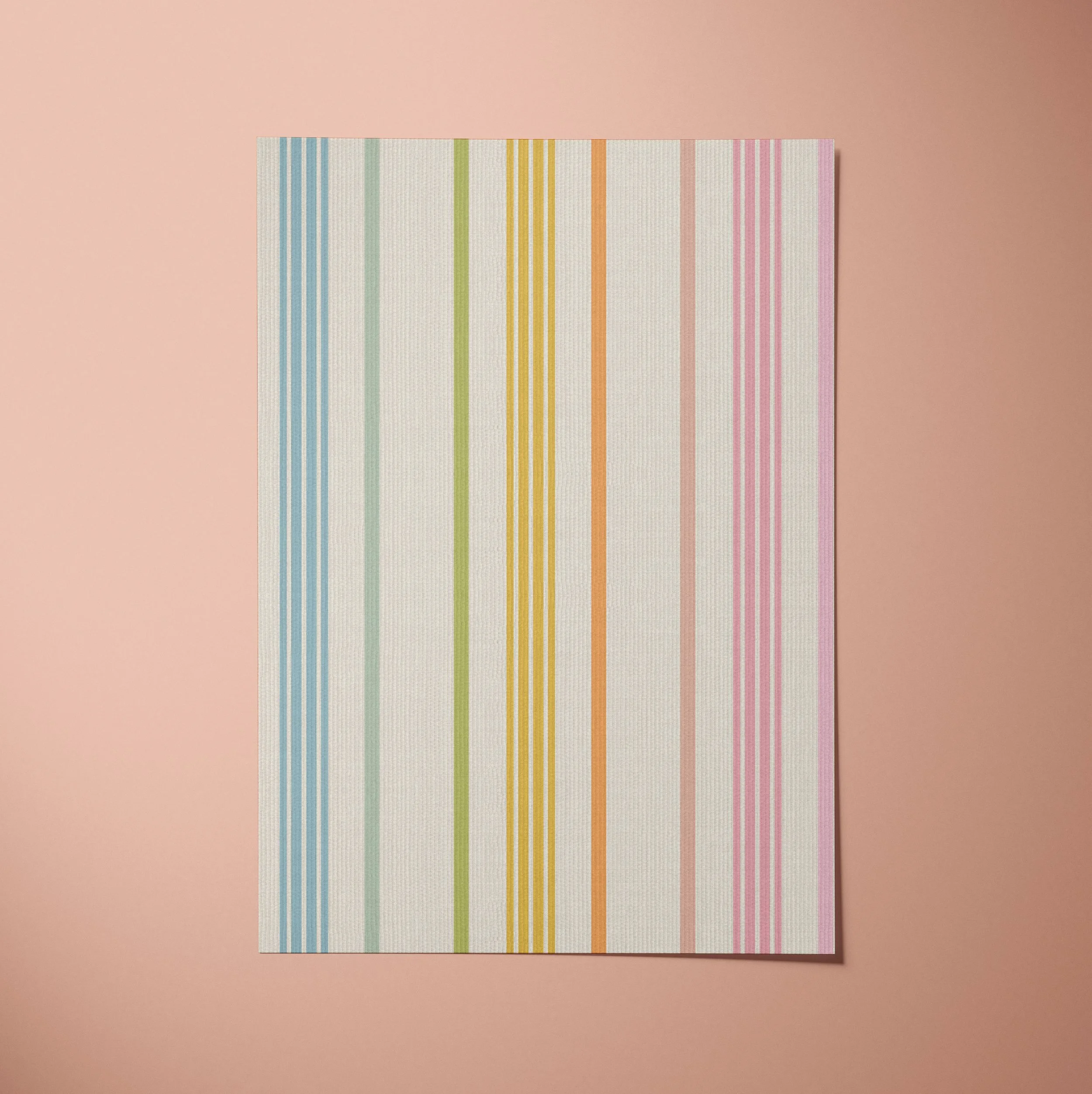 A4 SAMPLE HUMBLE STRIPE IN RAINBOW