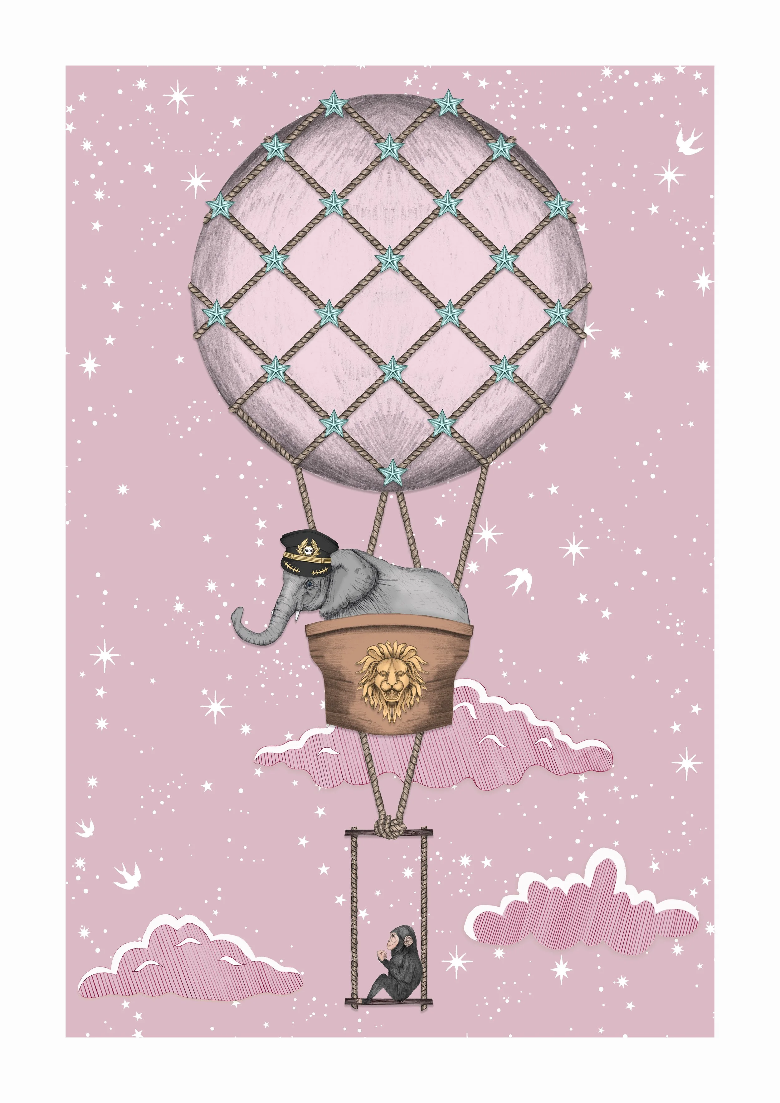 ELEPHANT ART A3 PINK SKY B copy.jpg