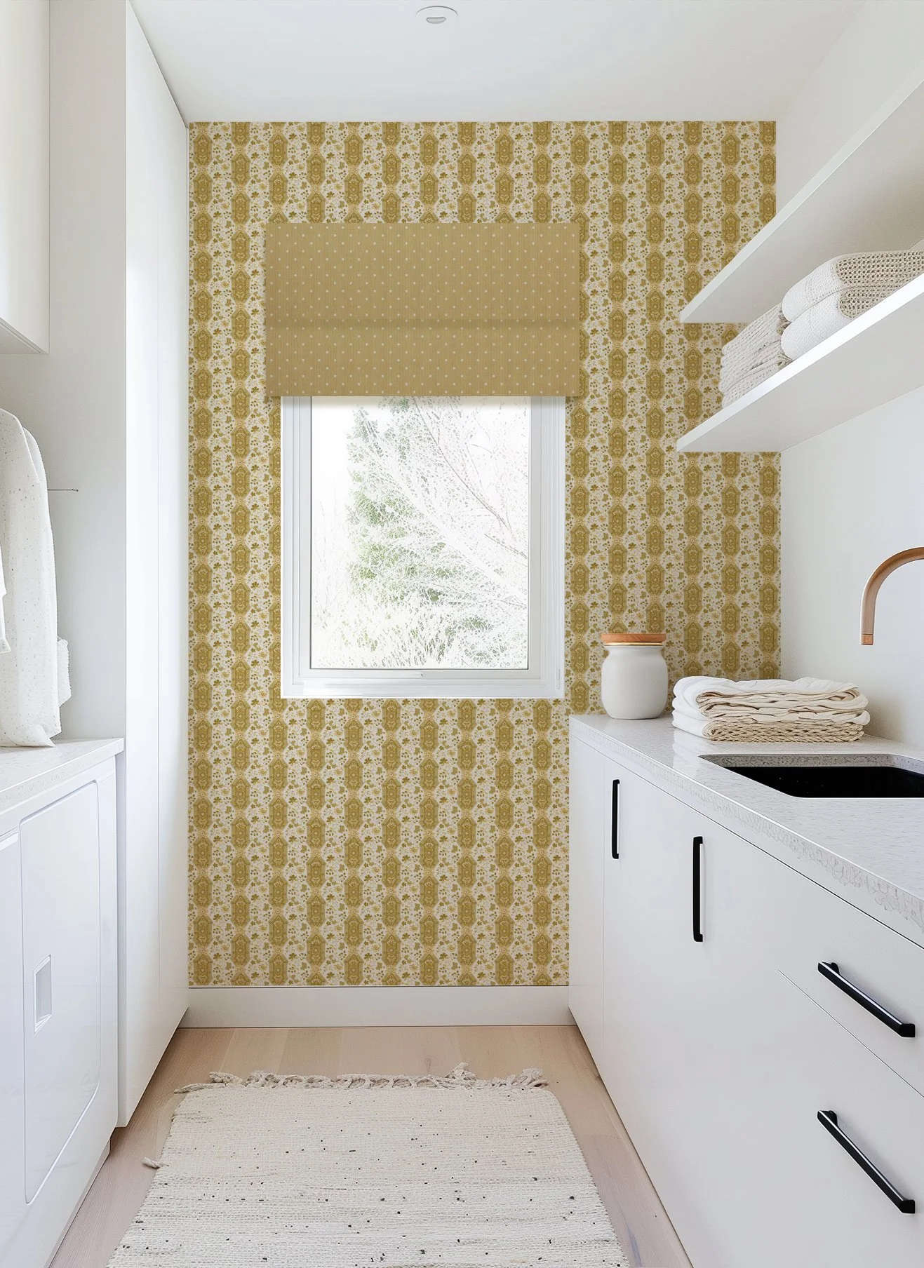 ARTISAN SPRIGG TONAL IN MAIZE