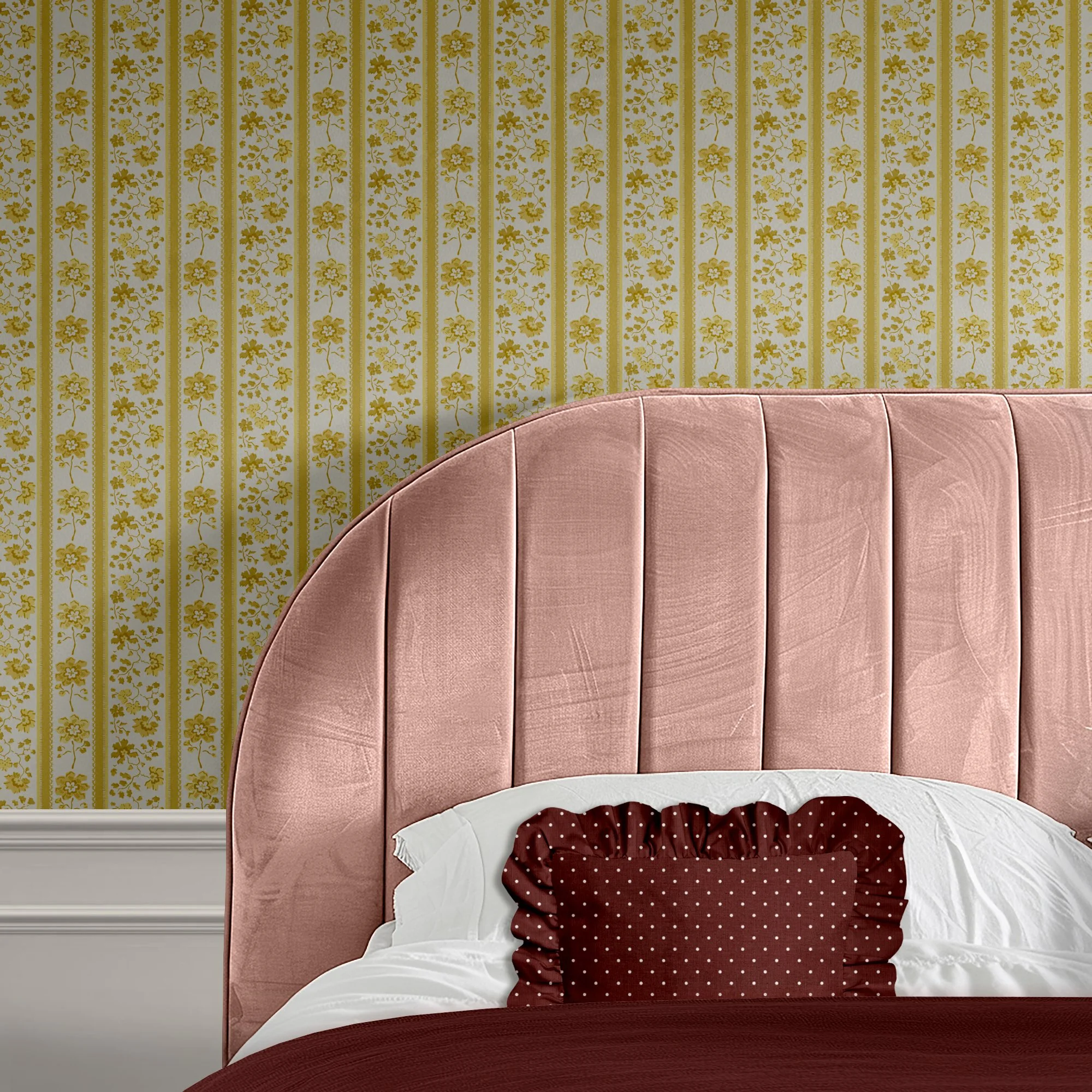 ARTISAN RIBBON IN LEMON